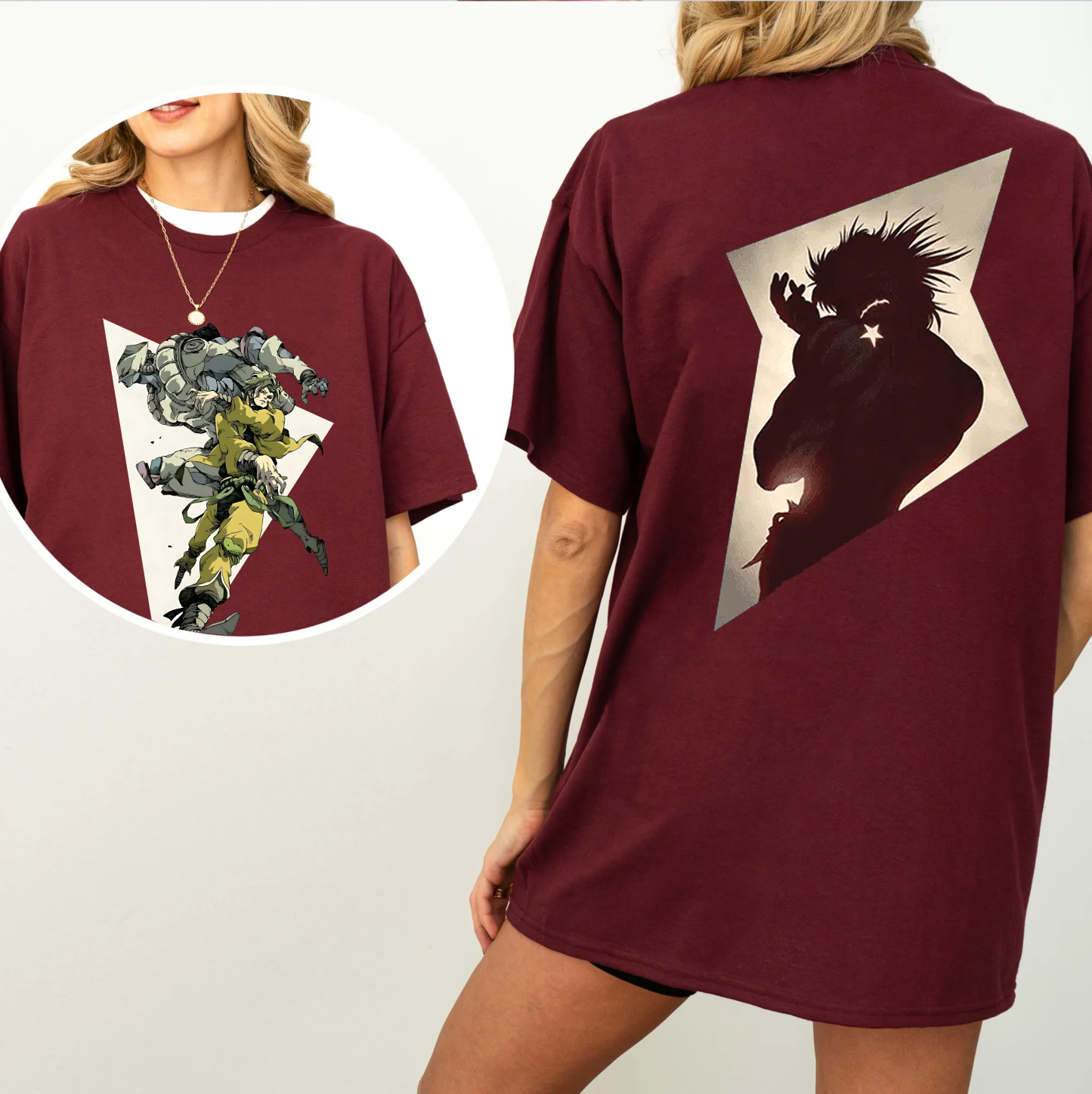 JoJos Bizarre Adventure Unisex T-shirt/Crewneck/Hoodie