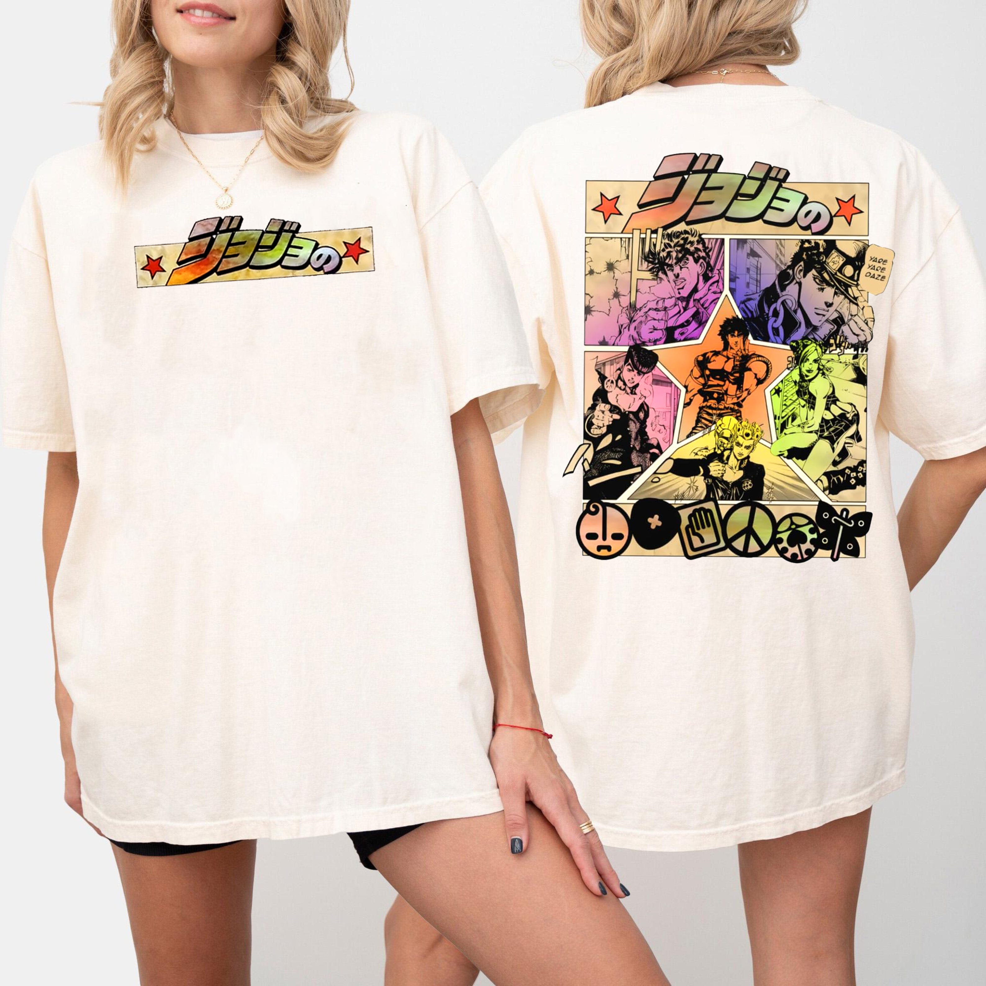 JoJos Bizarre Adventure Anime Unisex T-shirt/Crewneck/Hoodie