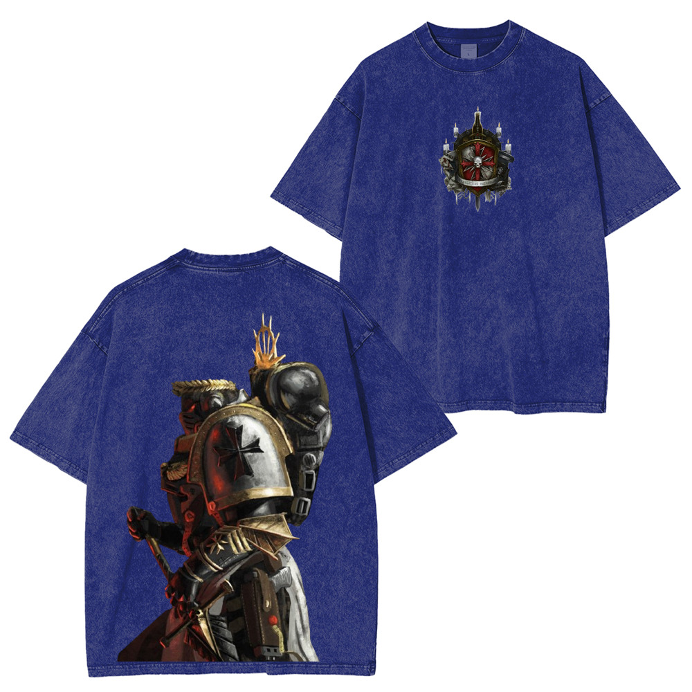 Dark warrior Unisex Washed T-Shirt