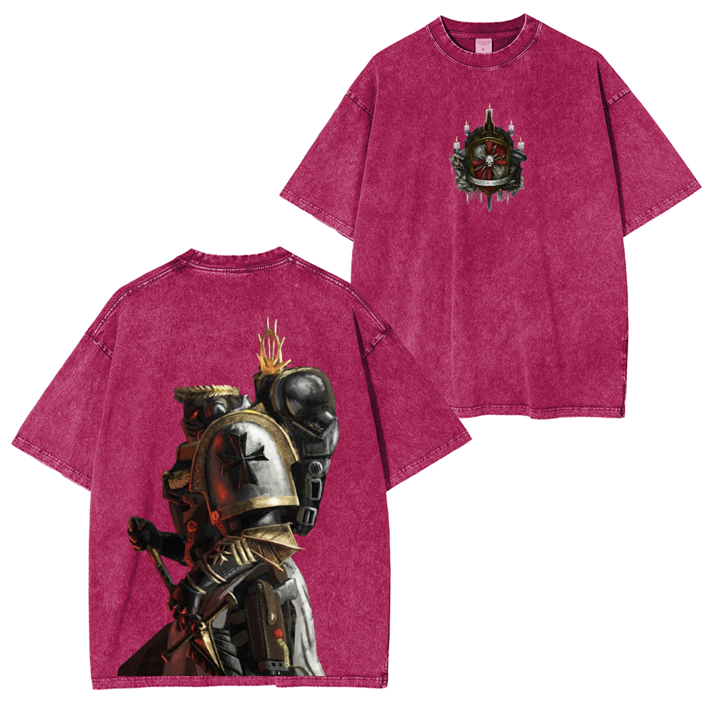 Dark warrior Unisex Washed T-Shirt
