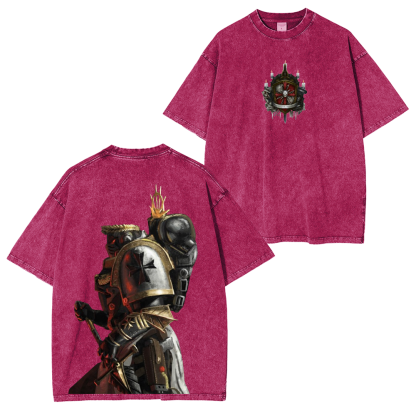 Dark warrior Unisex Washed T-Shirt