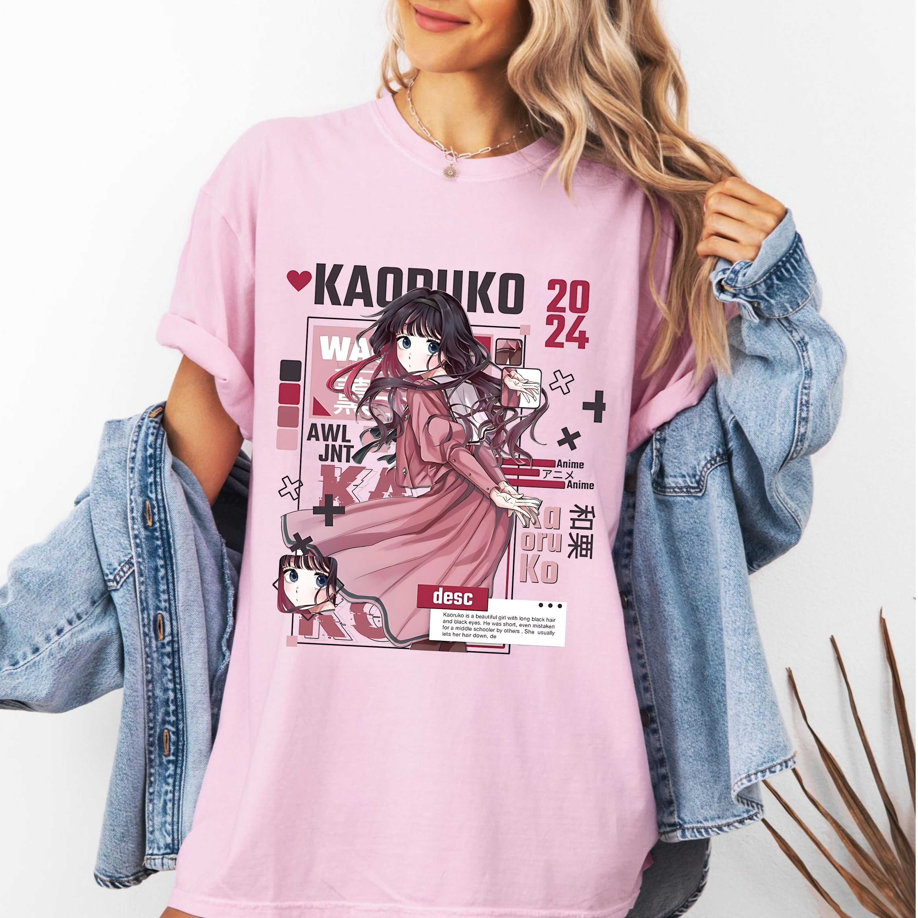 Kaoruko Waguri - Kaoru Hana wa Rin to Saku Unisex T-shirt/Crewneck/Hoodie