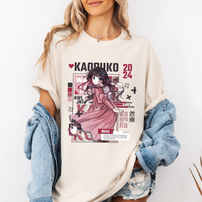 Kaoruko Waguri - Kaoru Hana wa Rin to Saku Unisex T-shirt/Crewneck/Hoodie