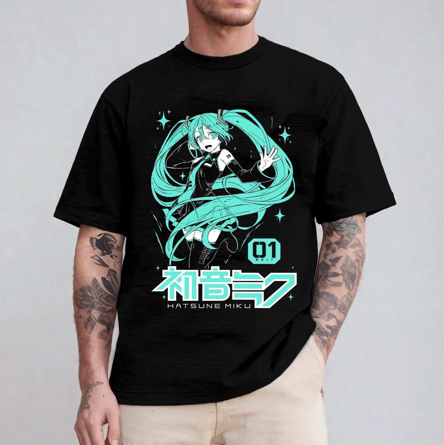 Hatsune Miku Unisex T-shirt/Crewneck/Hoodie
