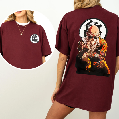 Master Roshi,Dragon Ball Unisex T-shirt/Crewneck/Hoodie