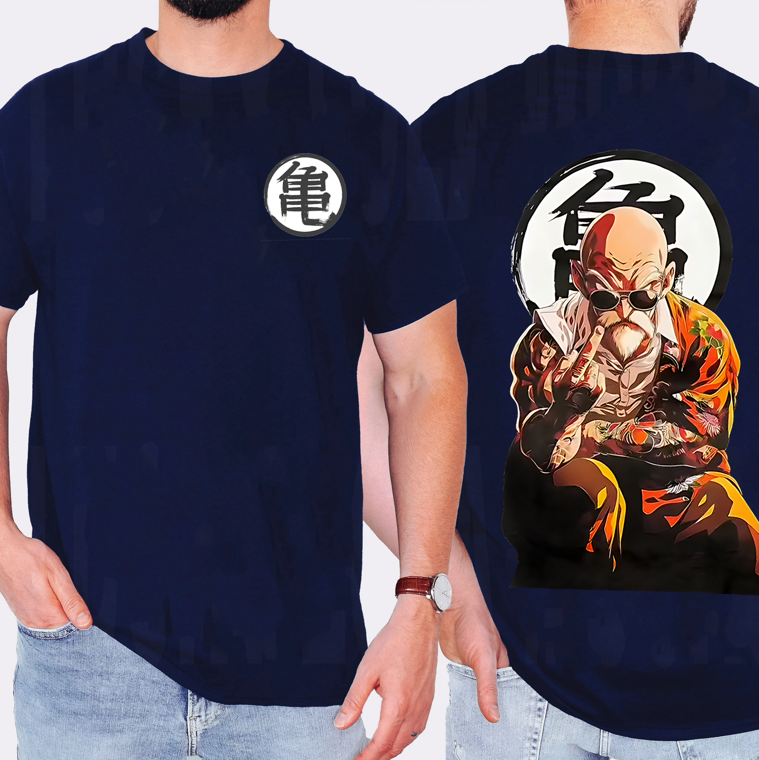Master Roshi,Dragon Ball Unisex T-shirt/Crewneck/Hoodie