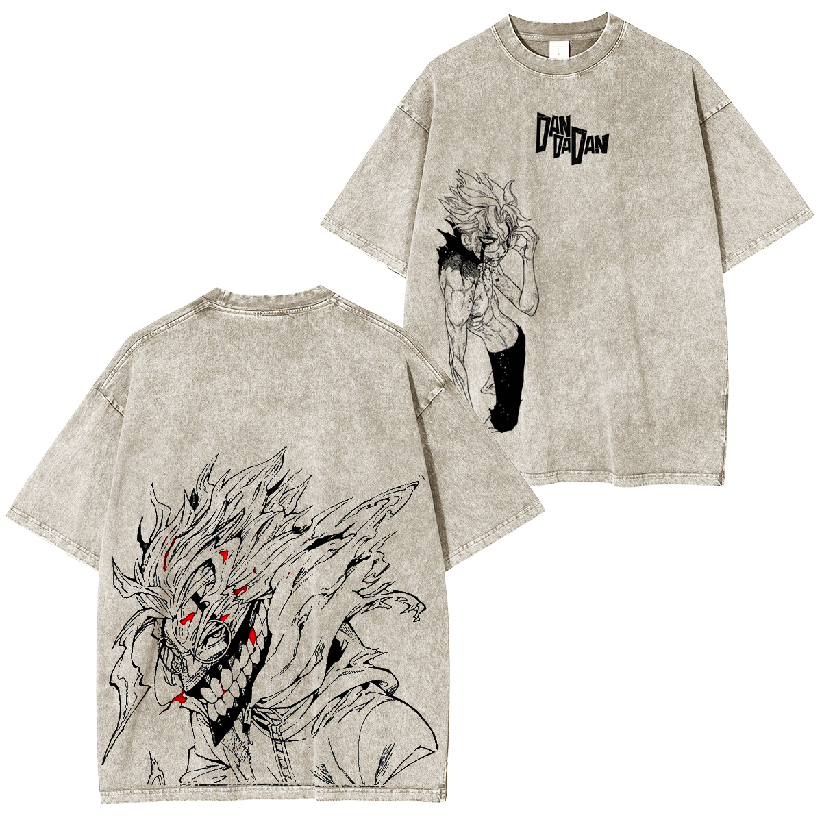 Dandadan Anime Vintage  T-Shirt/Sweatshirt/Hoodie