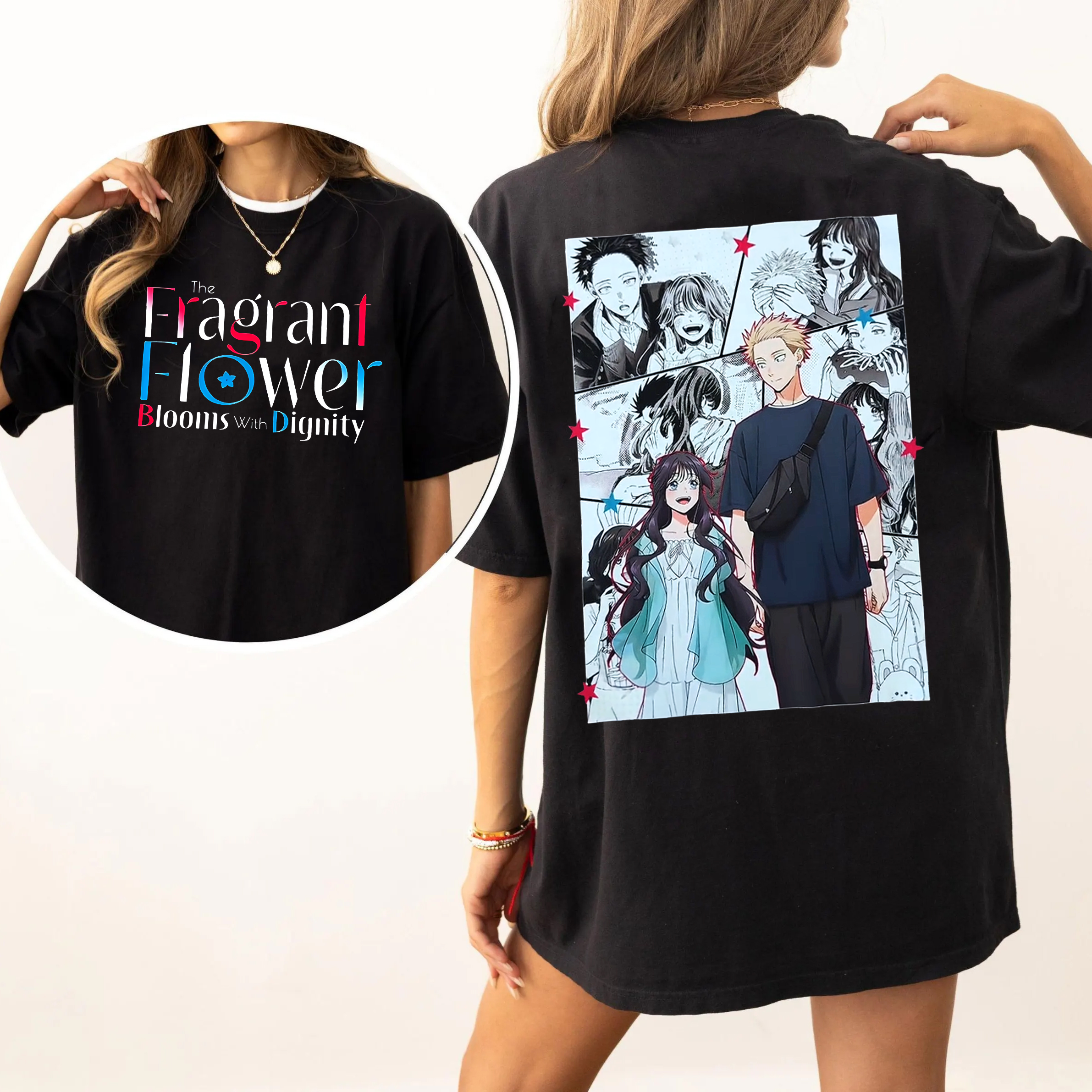 The Fragrant Flower Blooms with Dignity Anime Unisex T-shirt/Crewneck/Hoodie