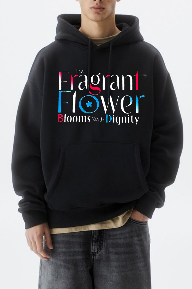 The Fragrant Flower Blooms with Dignity Anime Unisex T-shirt/Crewneck/Hoodie
