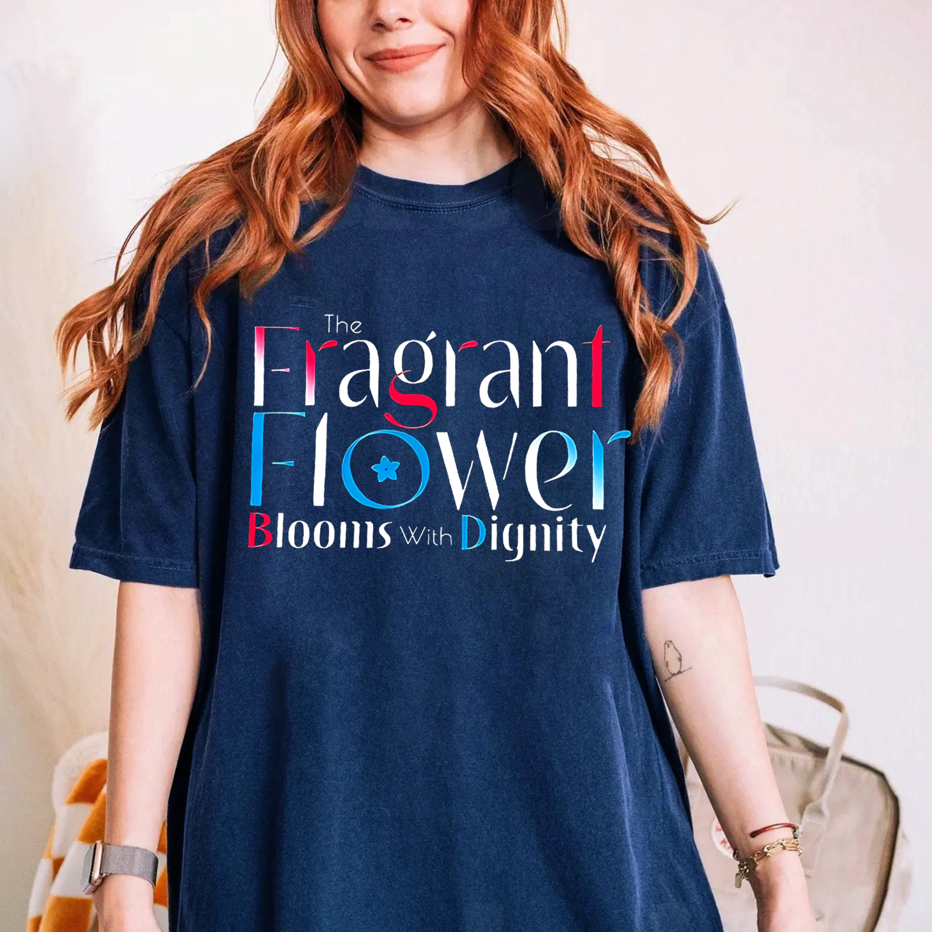 The Fragrant Flower Blooms with Dignity Anime Unisex T-shirt/Crewneck/Hoodie