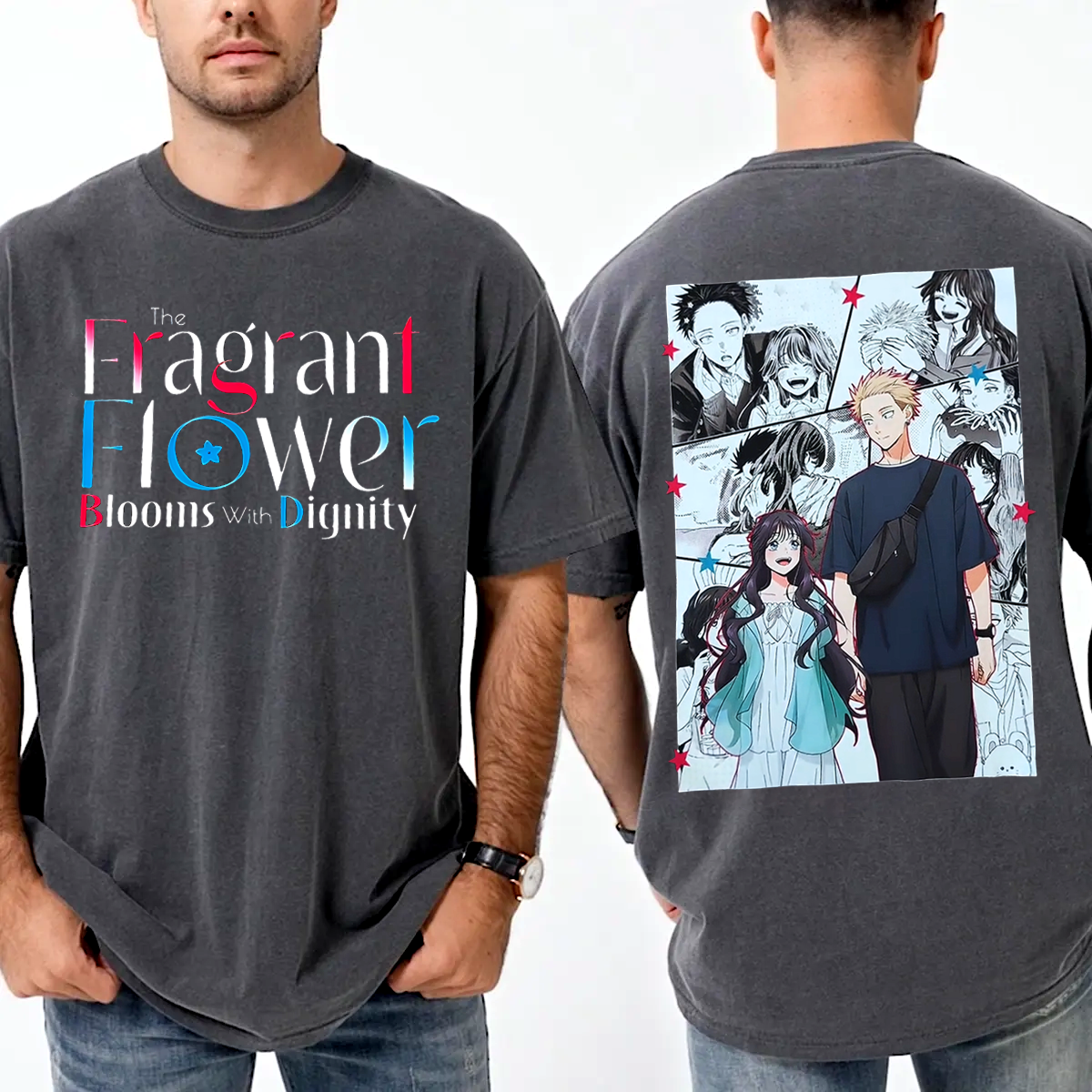 The Fragrant Flower Blooms with Dignity Anime Unisex T-shirt/Crewneck/Hoodie