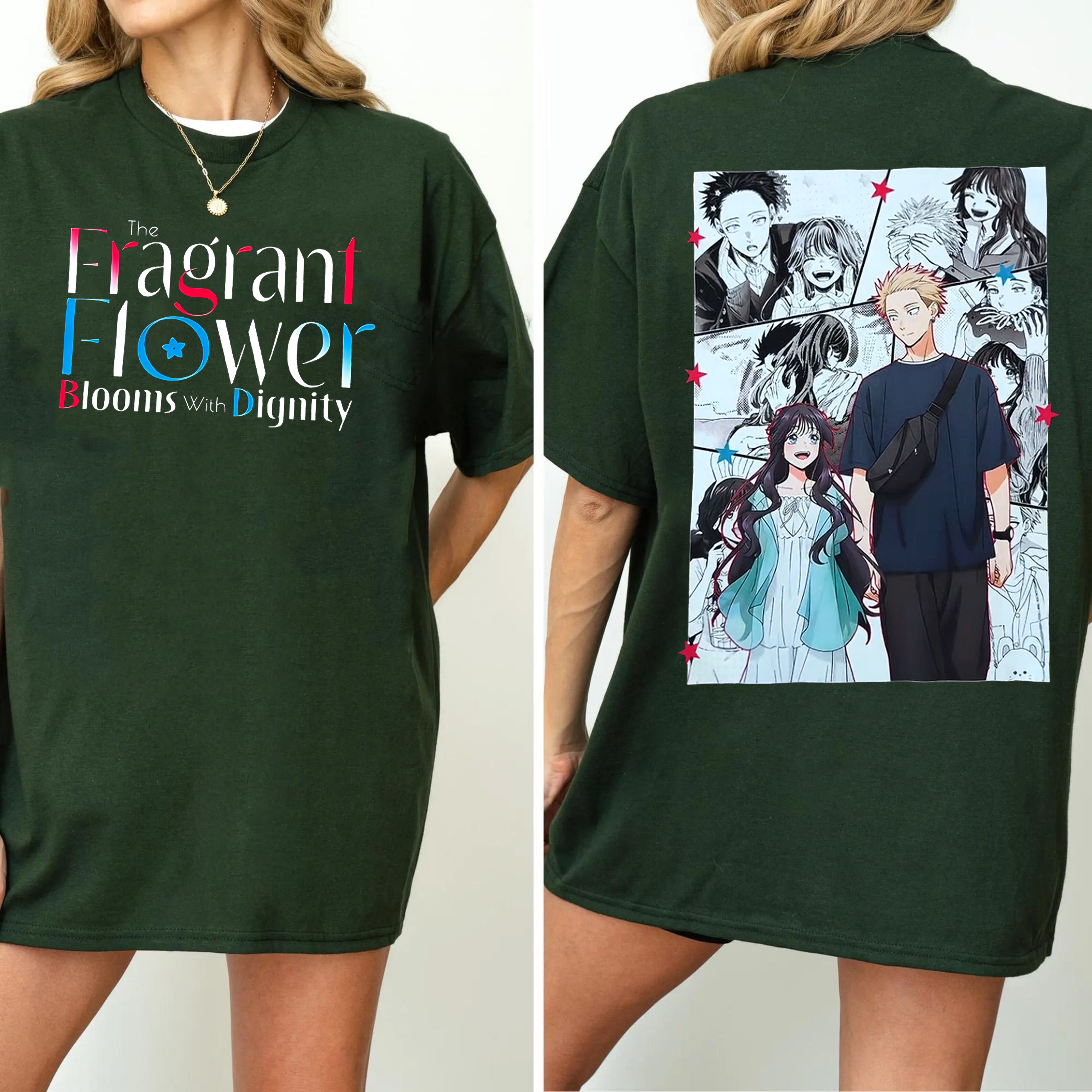 The Fragrant Flower Blooms with Dignity Anime Unisex T-shirt/Crewneck/Hoodie