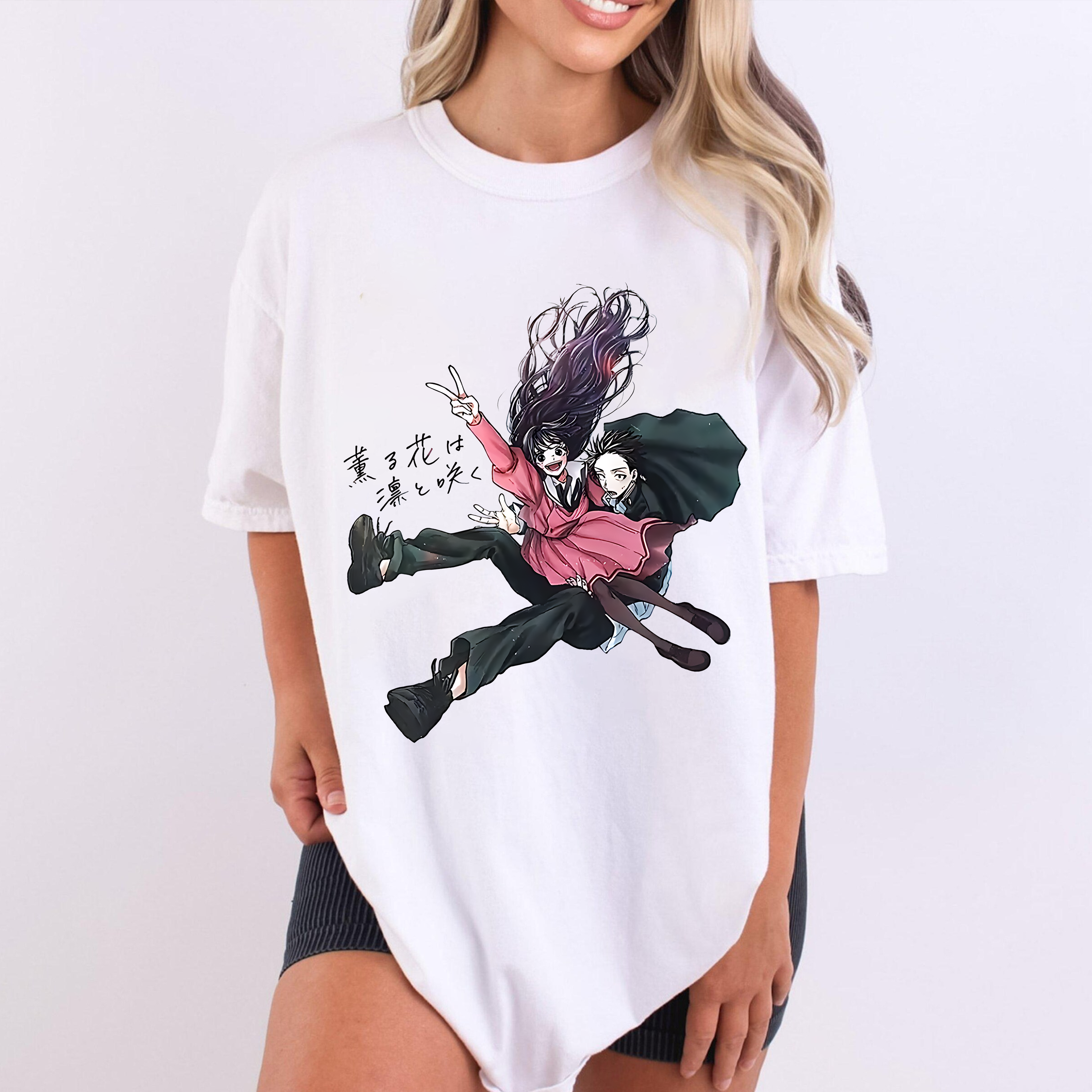 The Fragrant Flower Blooms with Dignity Anime Unisex T-shirt/Crewneck/Hoodie
