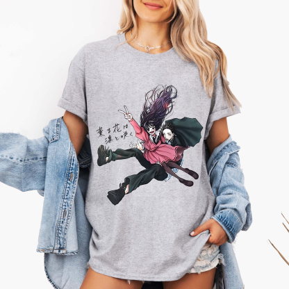 The Fragrant Flower Blooms with Dignity Anime Unisex T-shirt/Crewneck/Hoodie