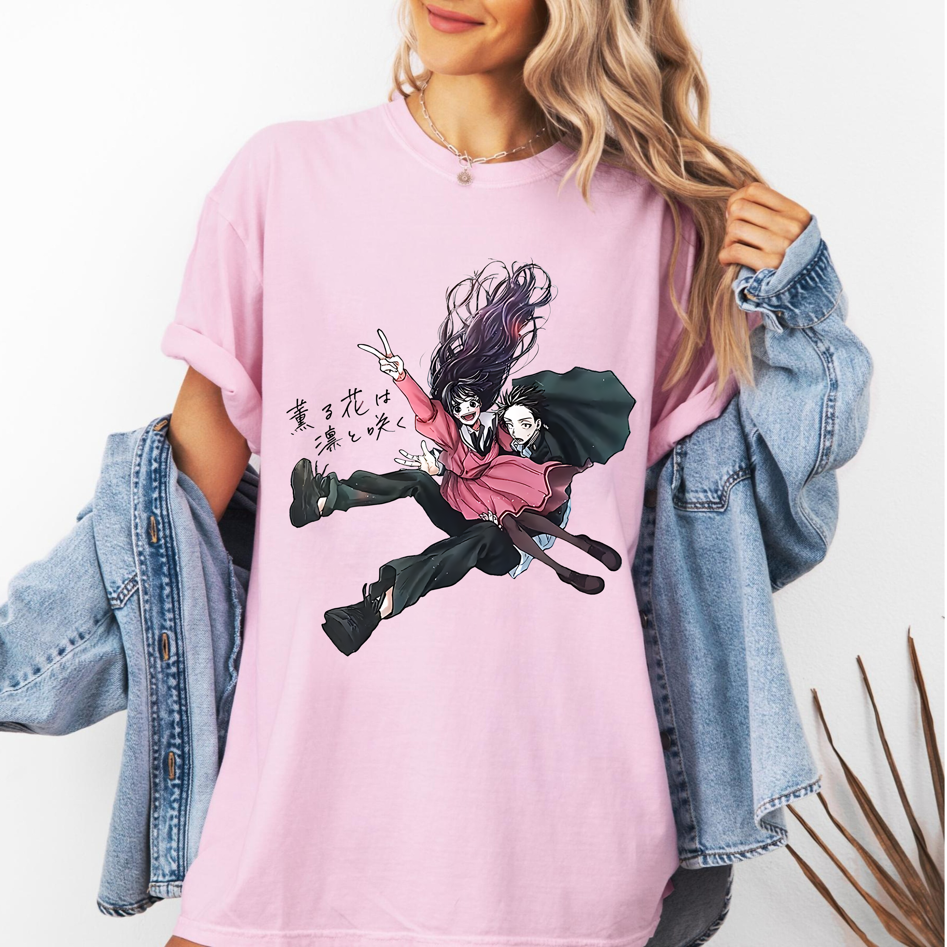 The Fragrant Flower Blooms with Dignity Anime Unisex T-shirt/Crewneck/Hoodie