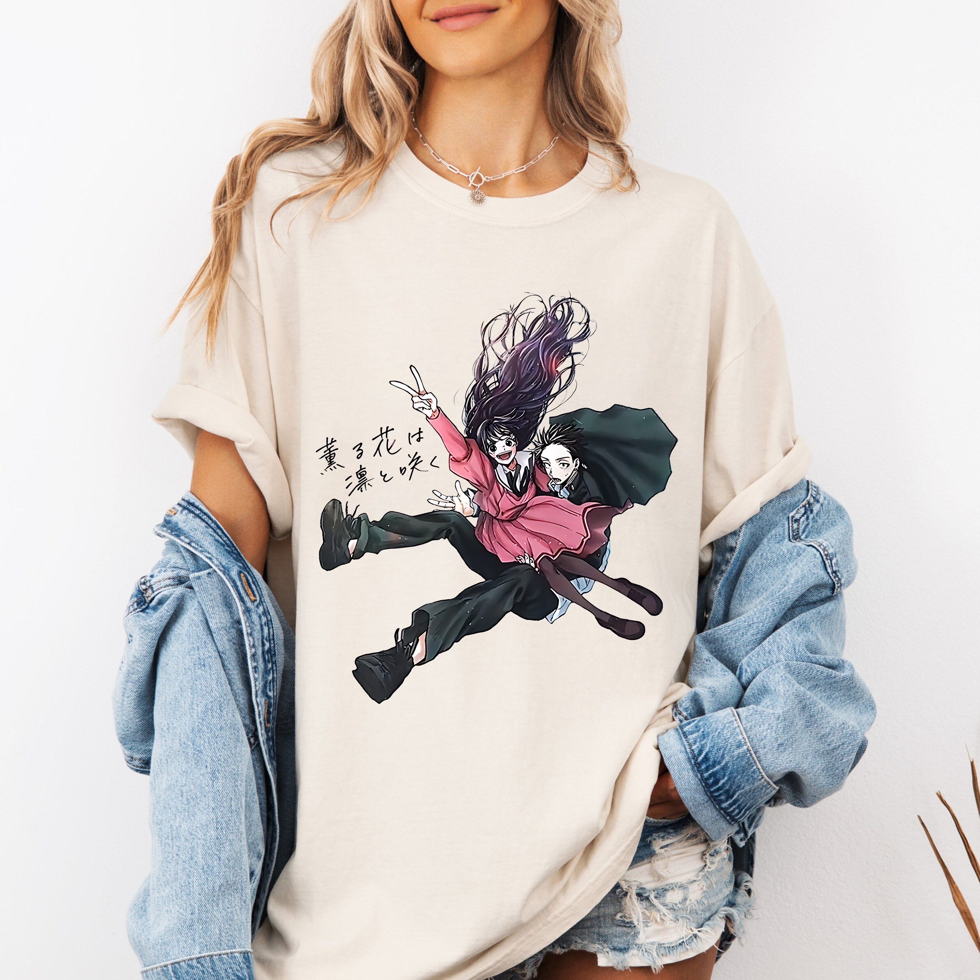 The Fragrant Flower Blooms with Dignity Anime Unisex T-shirt/Crewneck/Hoodie