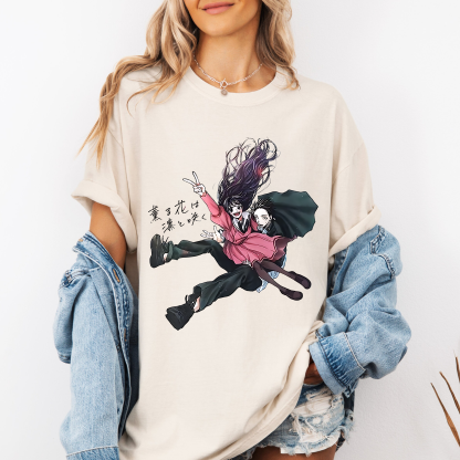 The Fragrant Flower Blooms with Dignity Anime Unisex T-shirt/Crewneck/Hoodie