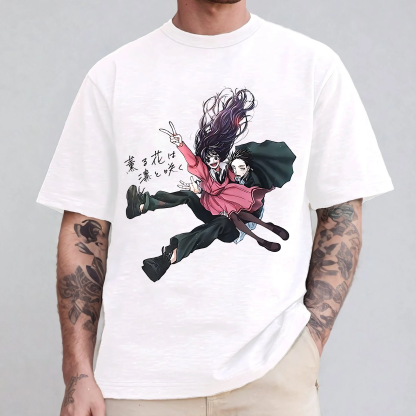 The Fragrant Flower Blooms with Dignity Anime Unisex T-shirt/Crewneck/Hoodie