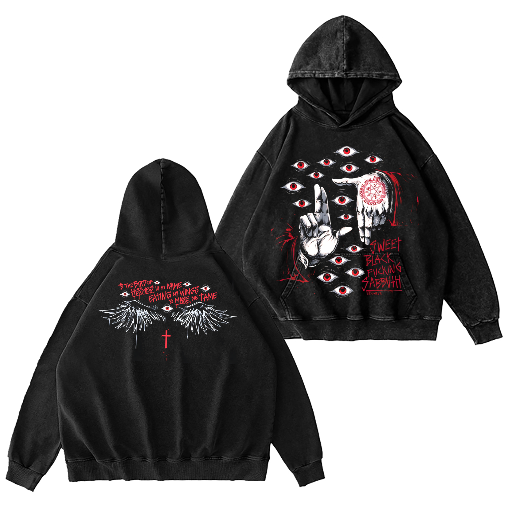 Hellsing Anime Unisex Washed T-Shirt