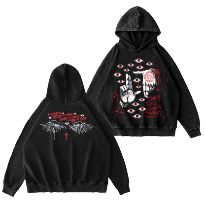Hellsing Anime Unisex Washed T-Shirt