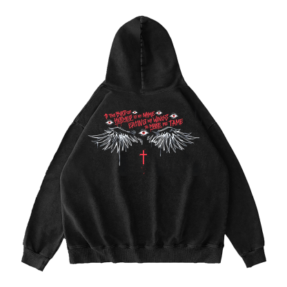 Hellsing Anime Unisex Washed T-Shirt