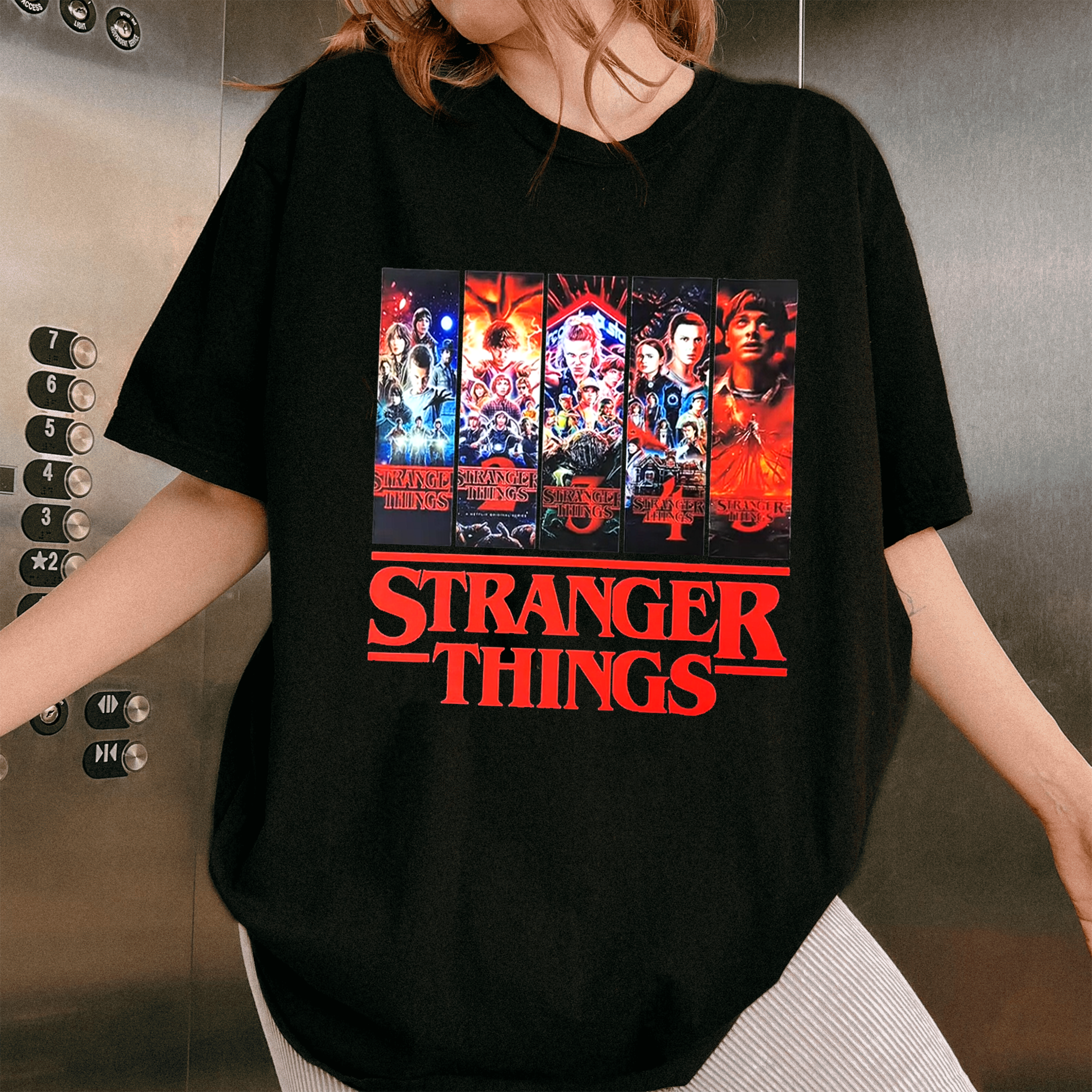 Stranger Things 5 Unisex T-shirt/Crewneck/Hoodie