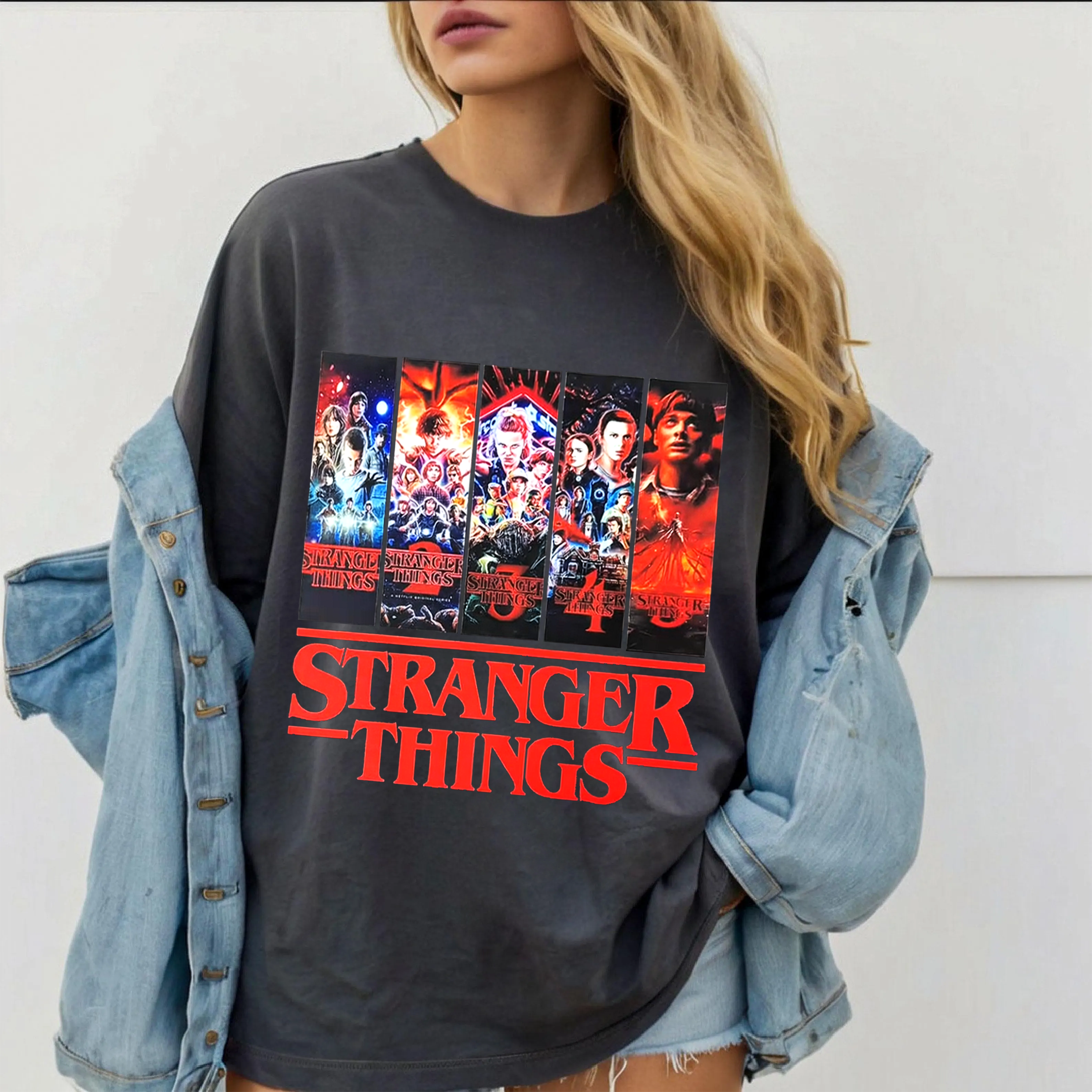 Stranger Things 5 Unisex T-shirt/Crewneck/Hoodie