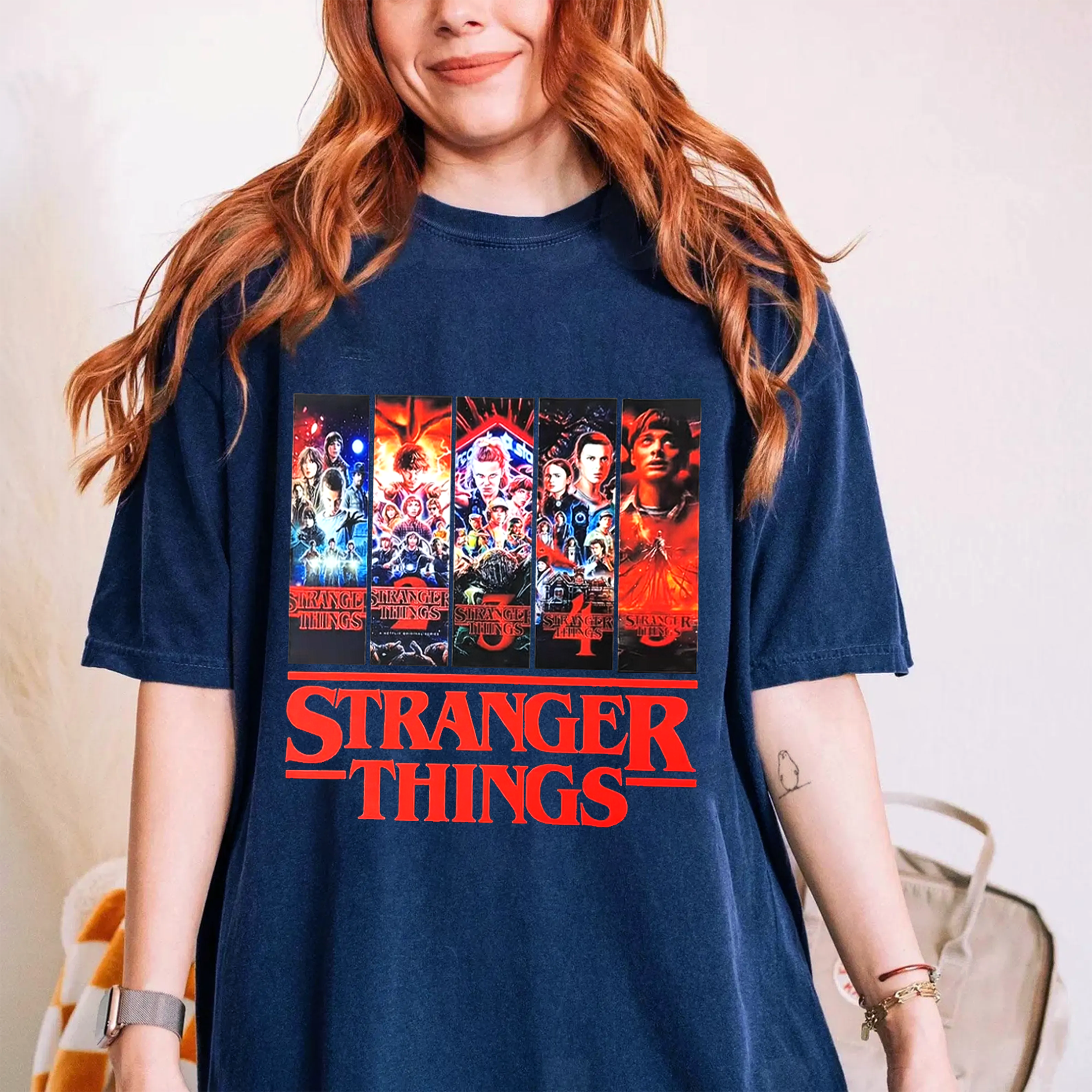 Stranger Things 5 Unisex T-shirt/Crewneck/Hoodie