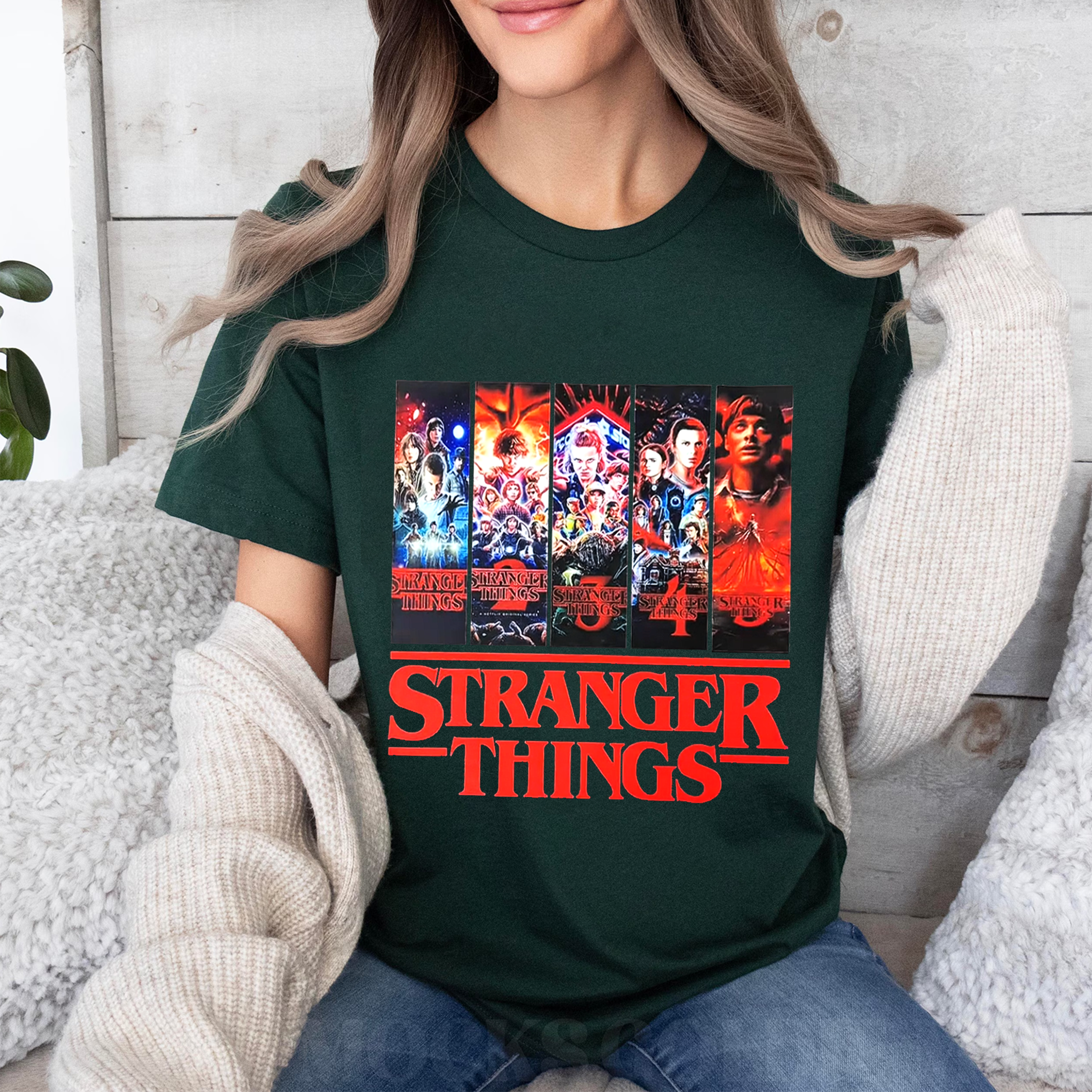 Stranger Things 5 Unisex T-shirt/Crewneck/Hoodie