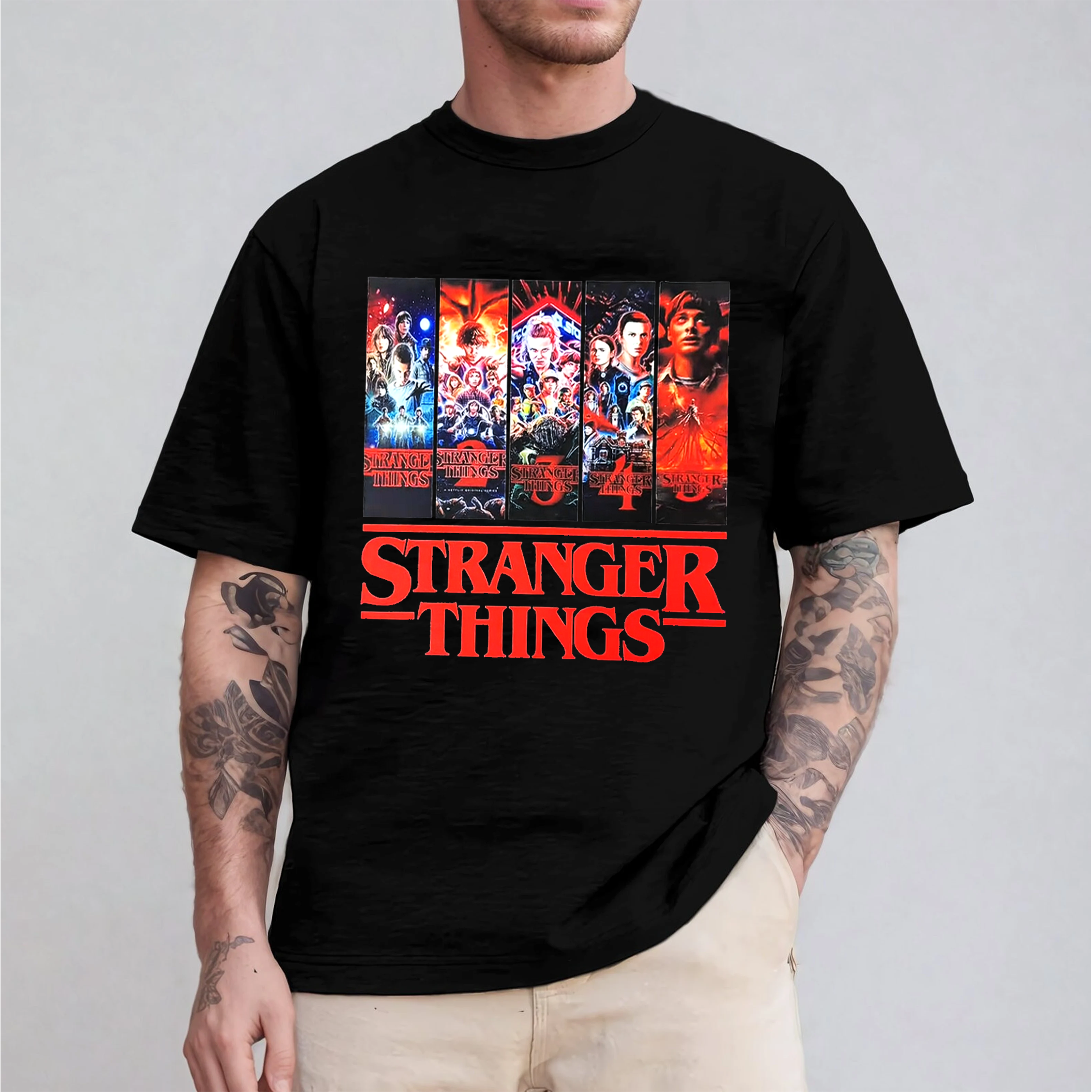 Stranger Things 5 Unisex T-shirt/Crewneck/Hoodie