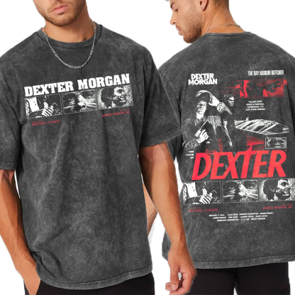 Dexter Morgan Unisex Washed T-Shirt