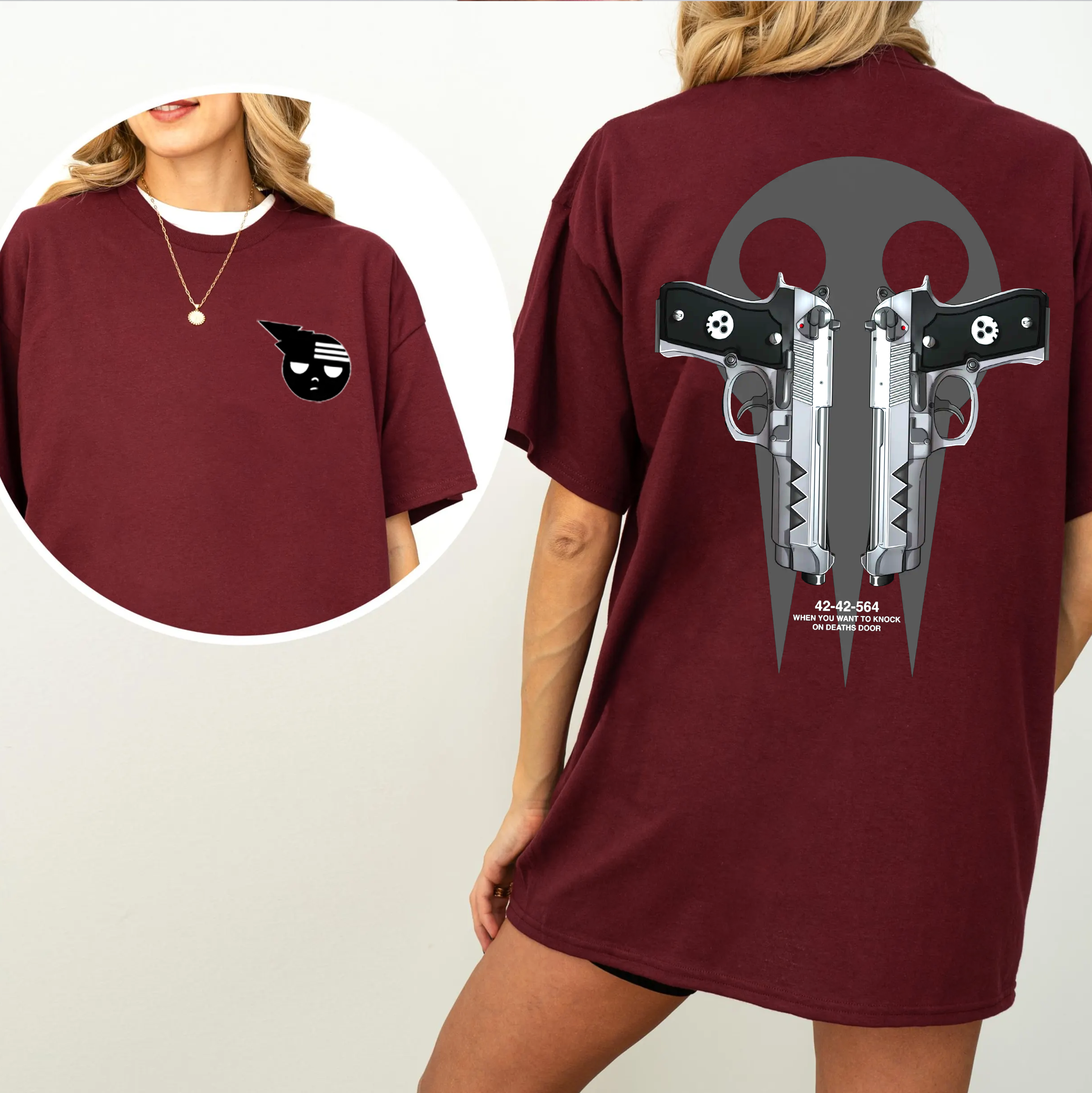 SOUL EATER Anime, Death the Kid Unisex T-shirt/Crewneck/Hoodie