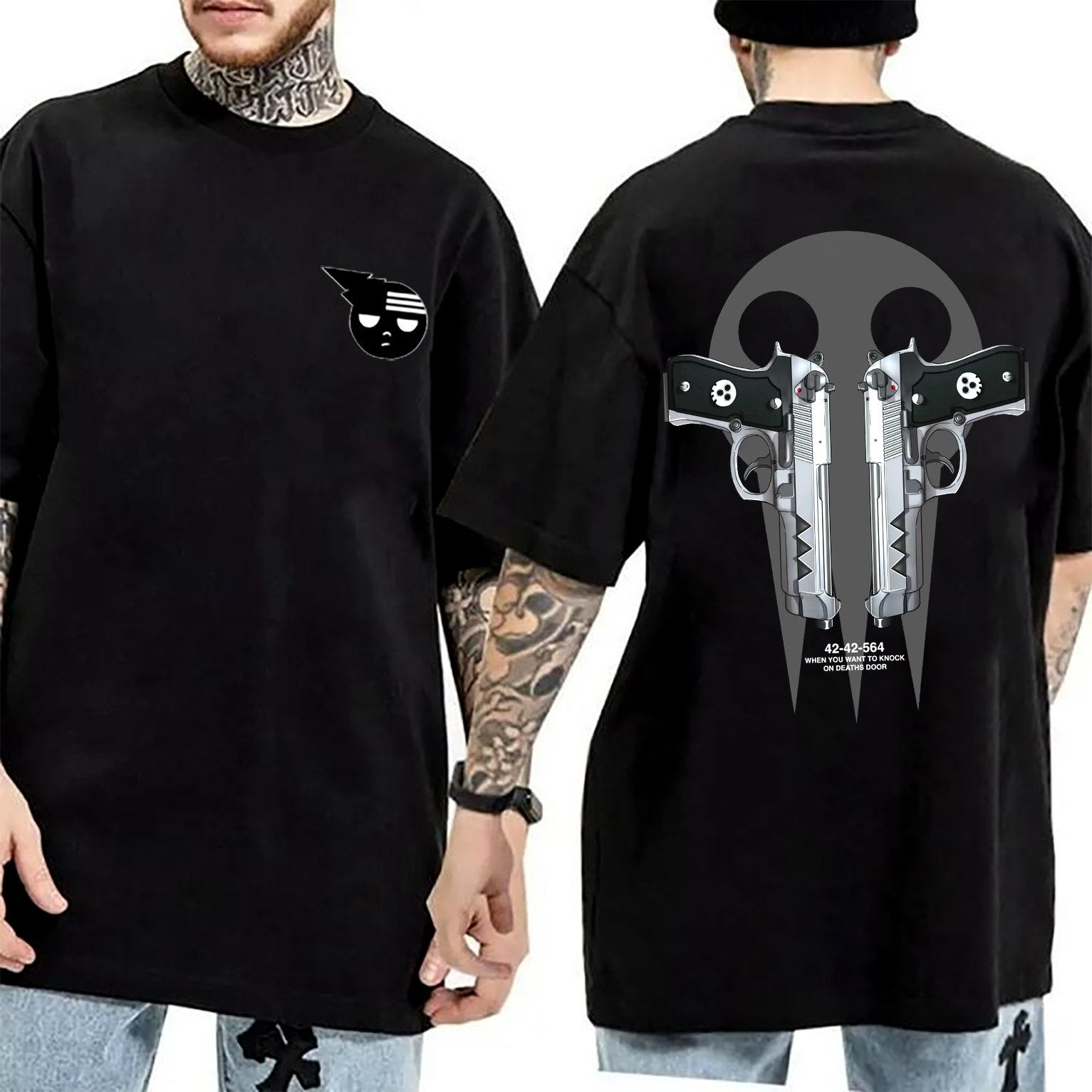 SOUL EATER Anime, Death the Kid Unisex T-shirt/Crewneck/Hoodie