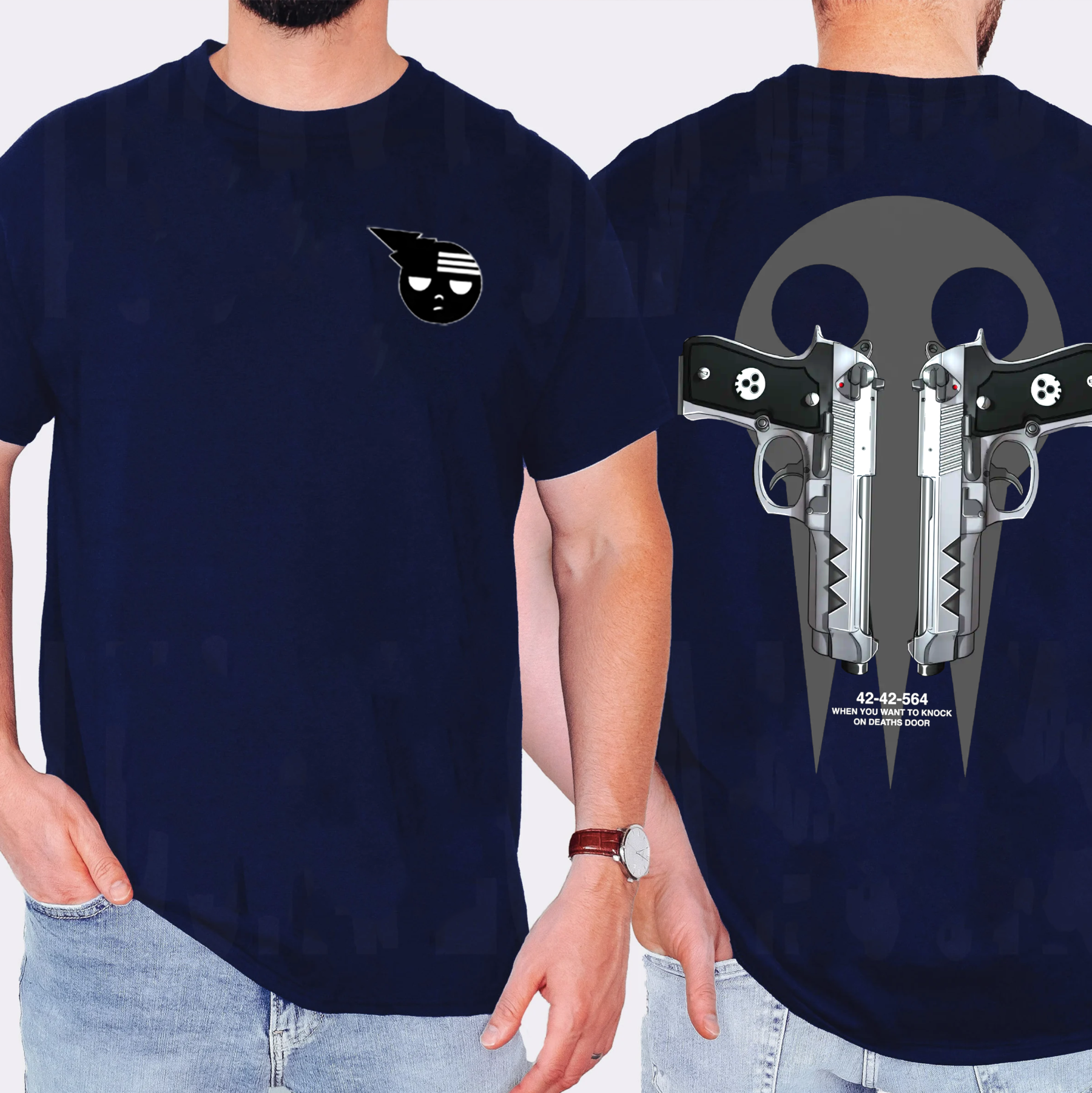 SOUL EATER Anime, Death the Kid Unisex T-shirt/Crewneck/Hoodie