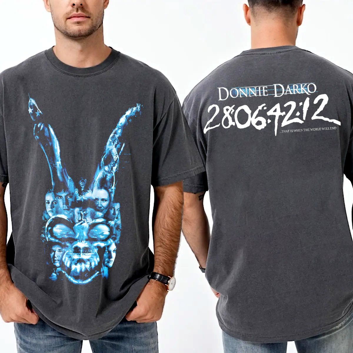 Donnie Darko Movie Unisex Washed T-Shirt