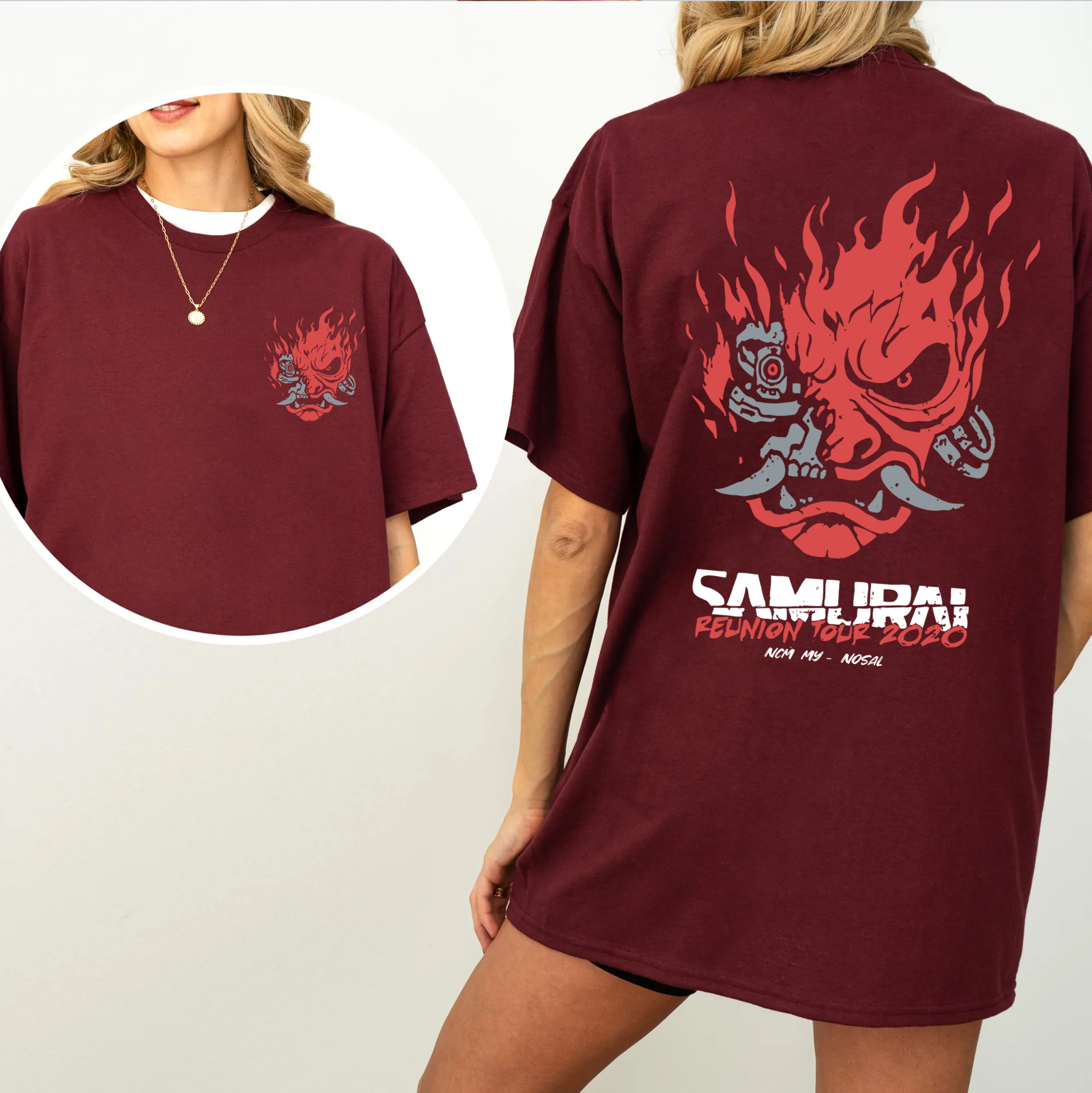 Samurai Reunion Tour Unisex T-shirt/Crewneck/Hoodie