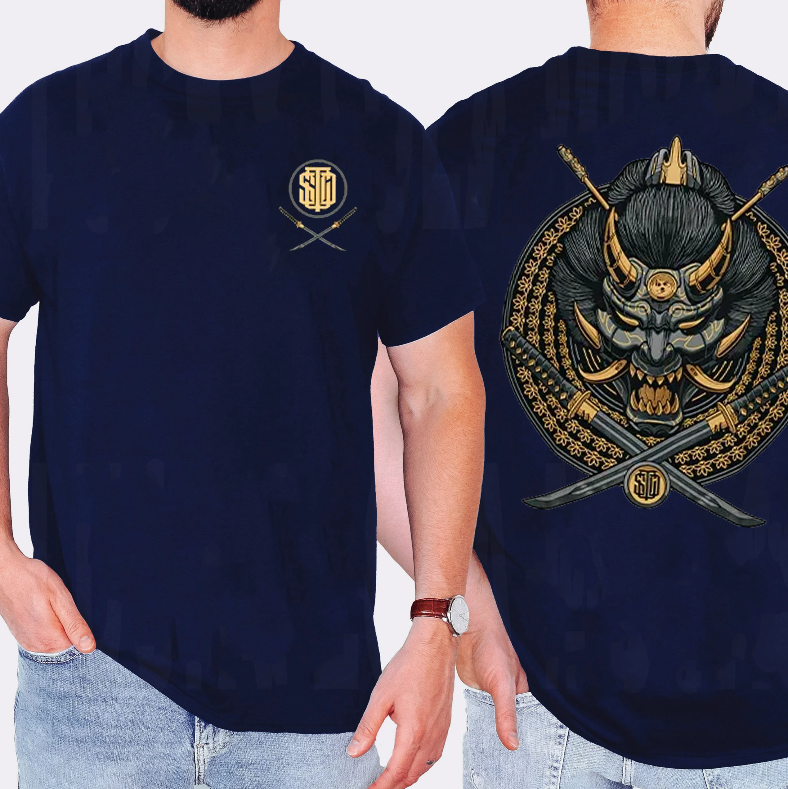 Janpanese samurai  Unisex T-shirt/Crewneck/Hoodie