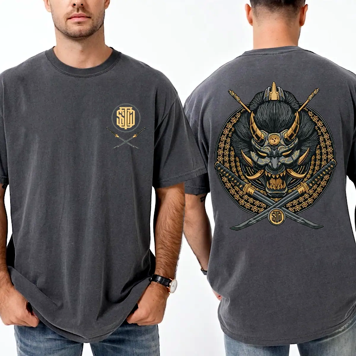 Janpanese samurai  Unisex T-shirt/Crewneck/Hoodie