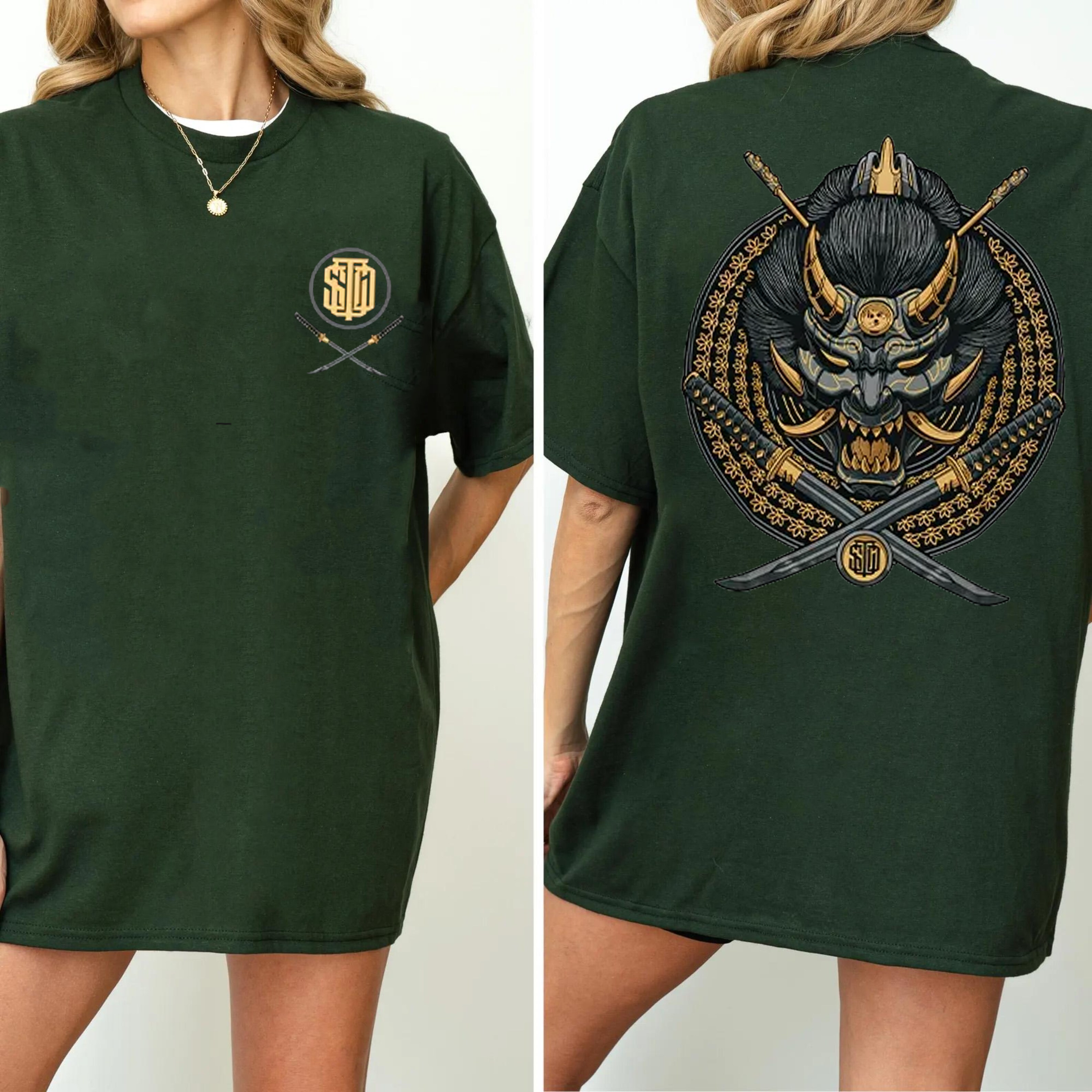 Janpanese samurai  Unisex T-shirt/Crewneck/Hoodie