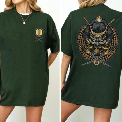 Janpanese samurai  Unisex T-shirt/Crewneck/Hoodie