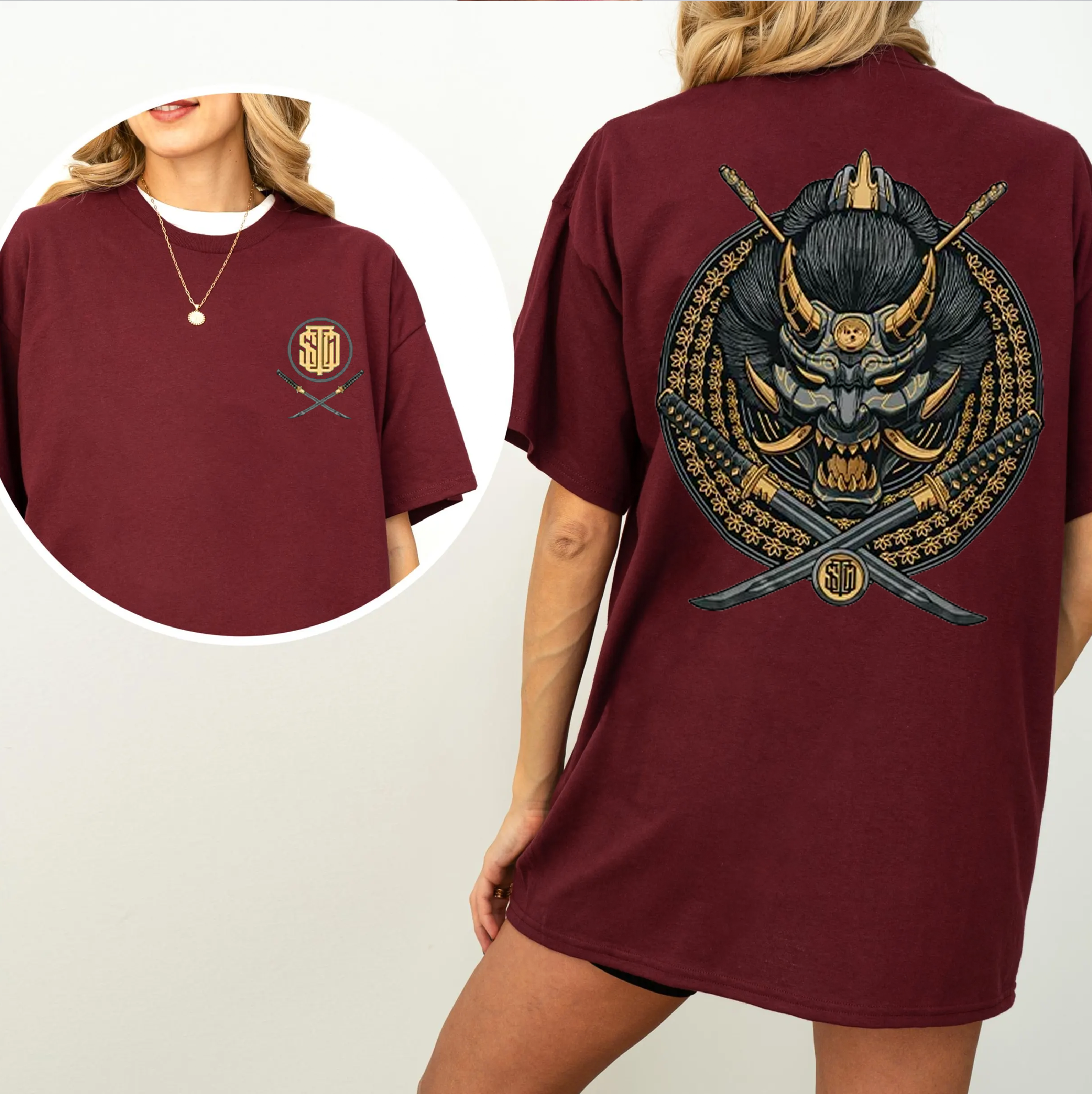 Janpanese samurai  Unisex T-shirt/Crewneck/Hoodie