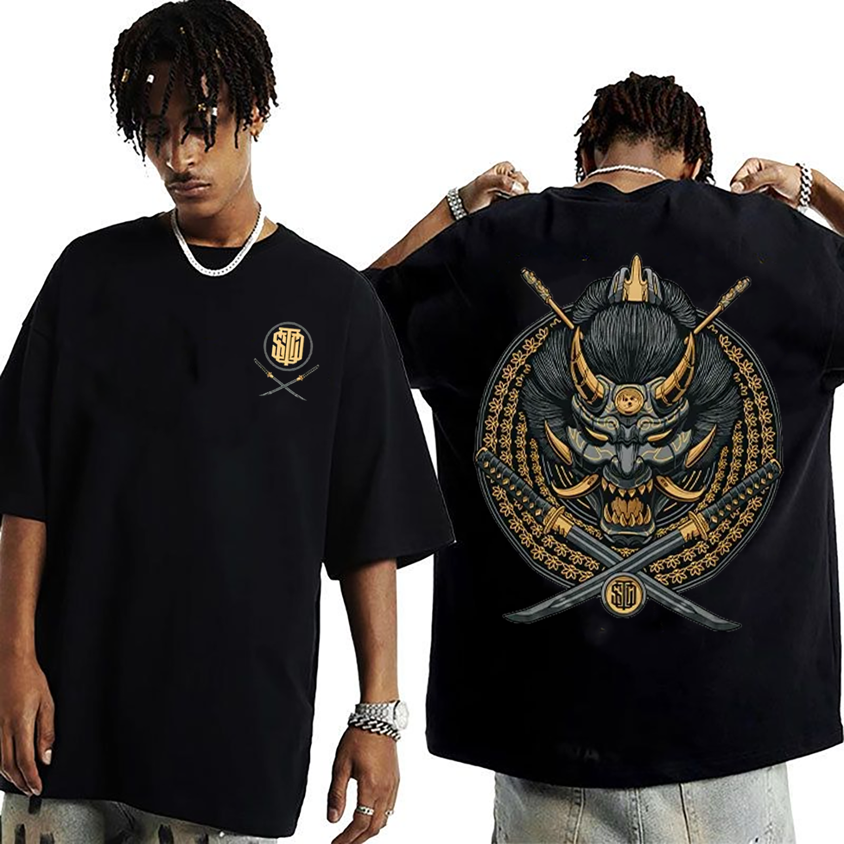 Janpanese samurai  Unisex T-shirt/Crewneck/Hoodie