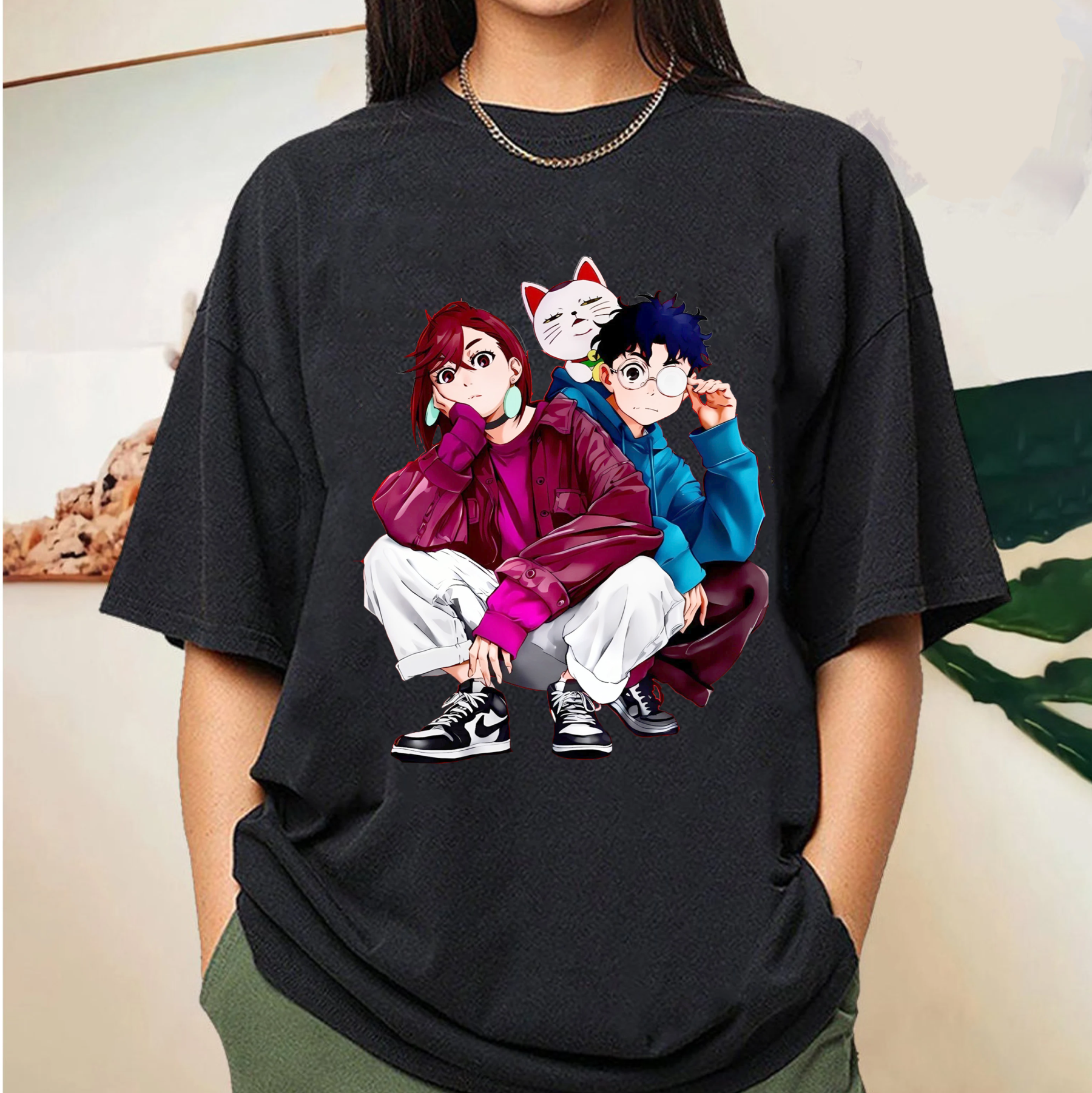 Dandadan Anime Unisex T-shirt/Crewneck/Hoodie