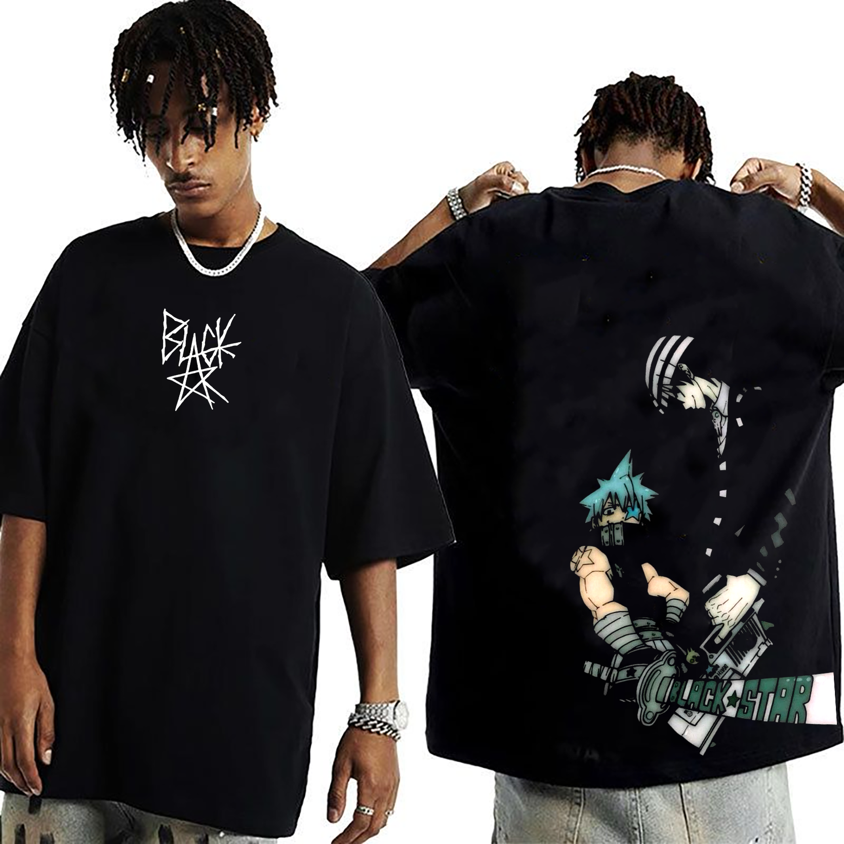 ???????? ?????????? Amine Unisex Washed T-Shirt