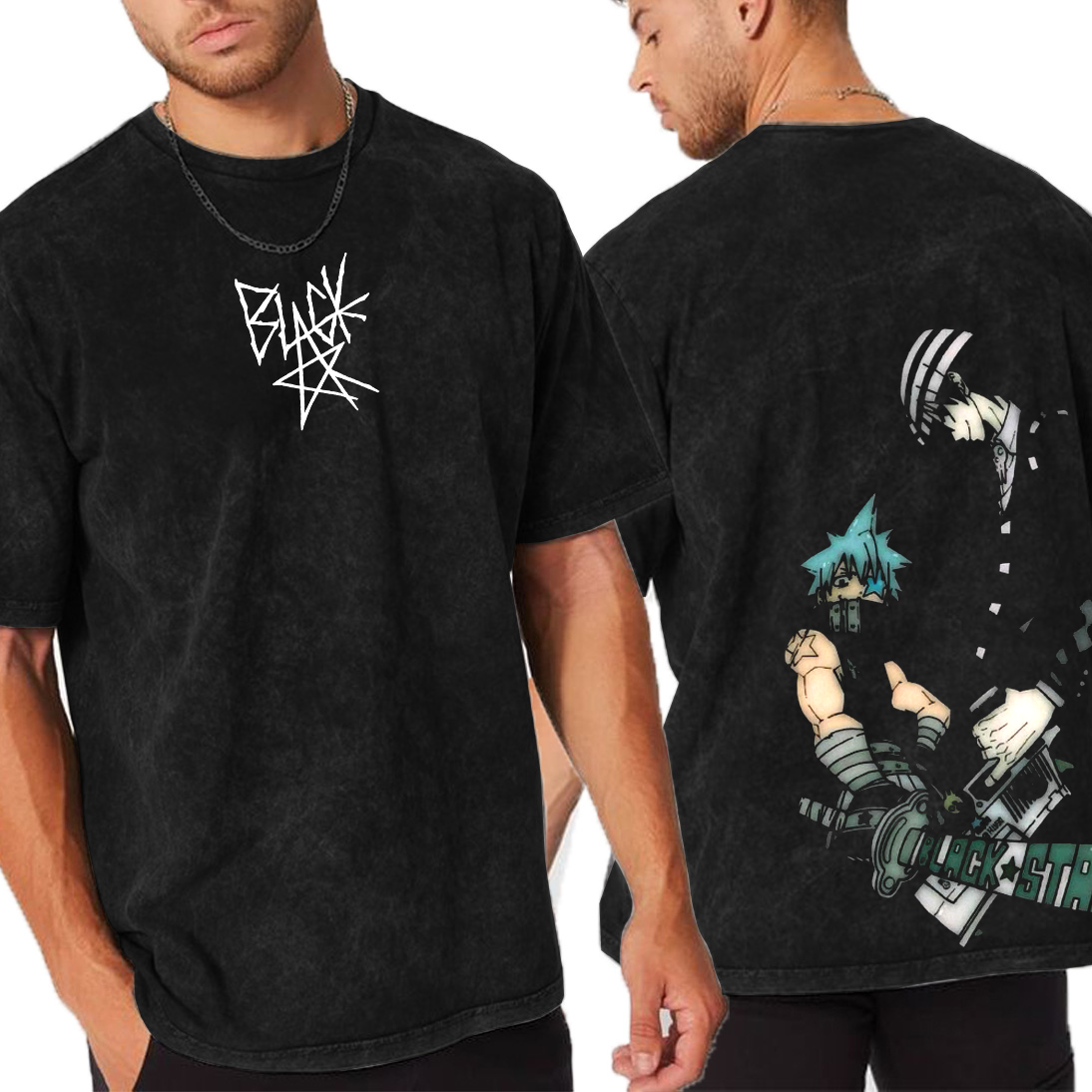 ???????? ?????????? Amine Unisex Washed T-Shirt