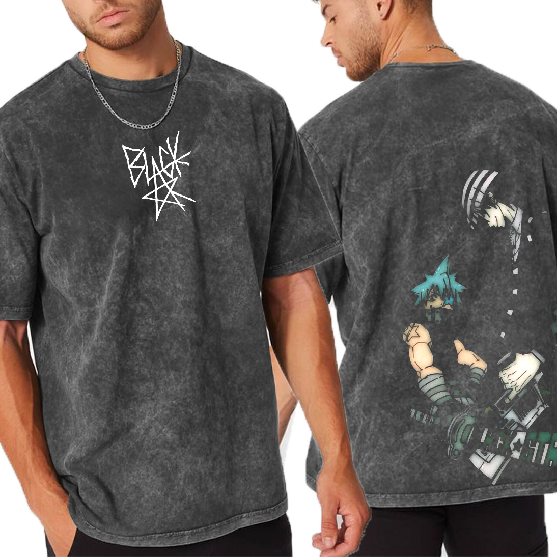 ???????? ?????????? Amine Unisex Washed T-Shirt
