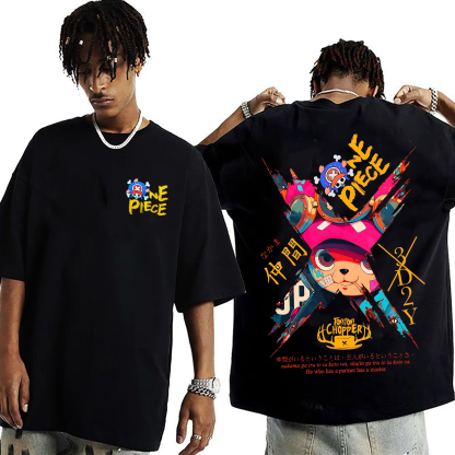 One Piece Tony Amine Unisex Washed T-Shirt
