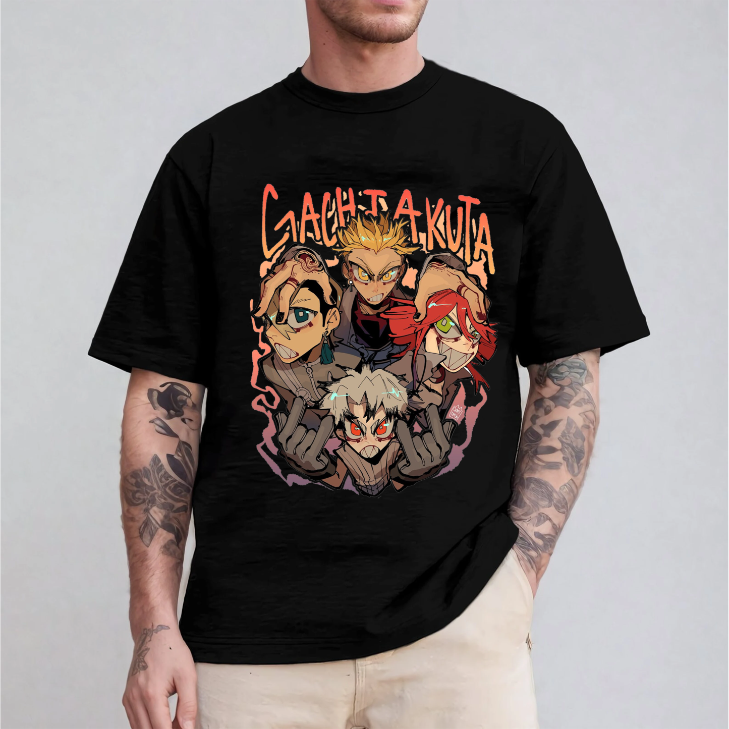 Gachiakuta Anime Unisex T-shirt/Crewneck/Hoodie