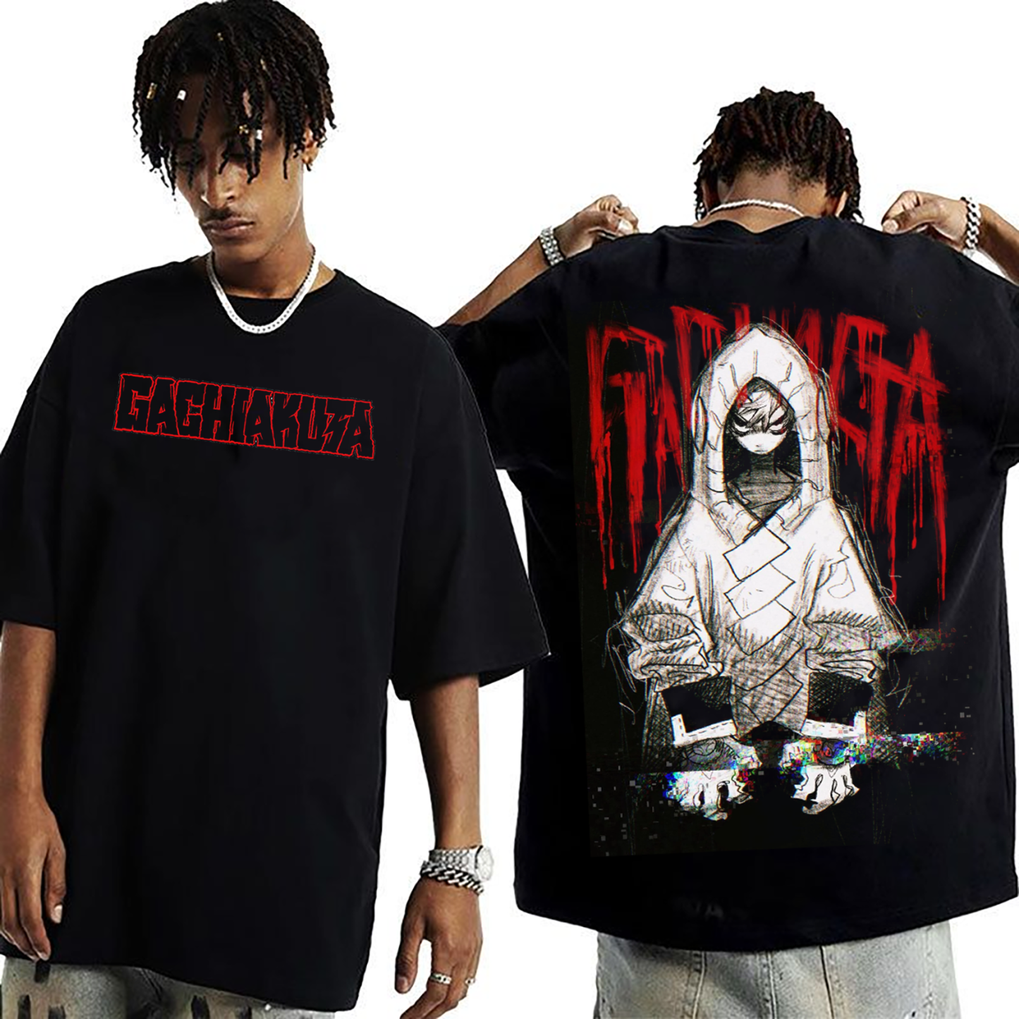 Gachiakuta Anime Unisex Washed T-Shirt