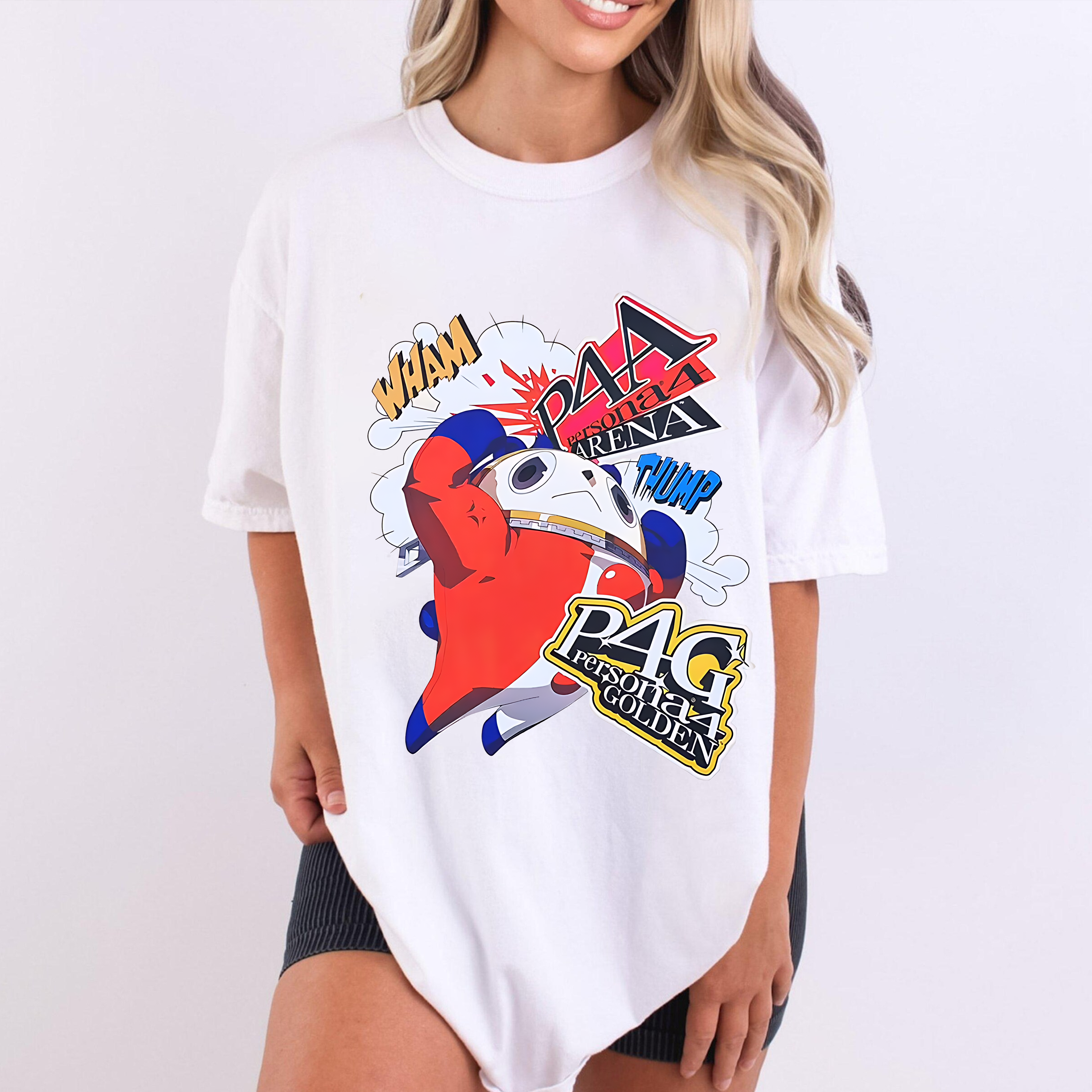 Persona 4 Golden Anime Unisex T-shirt/Crewneck/Hoodie